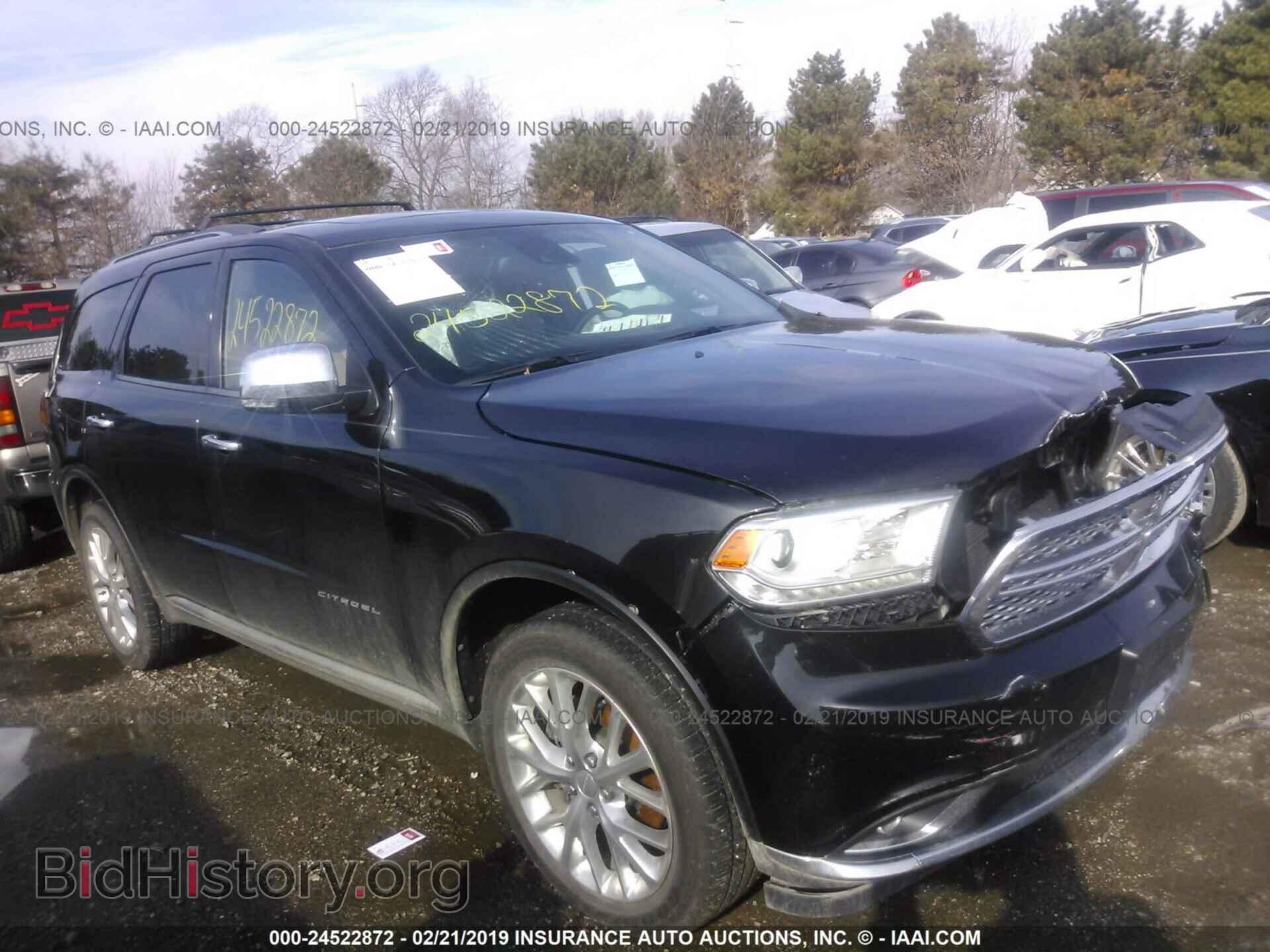 Photo 1C4RDJEG6EC387957 - DODGE DURANGO 2014