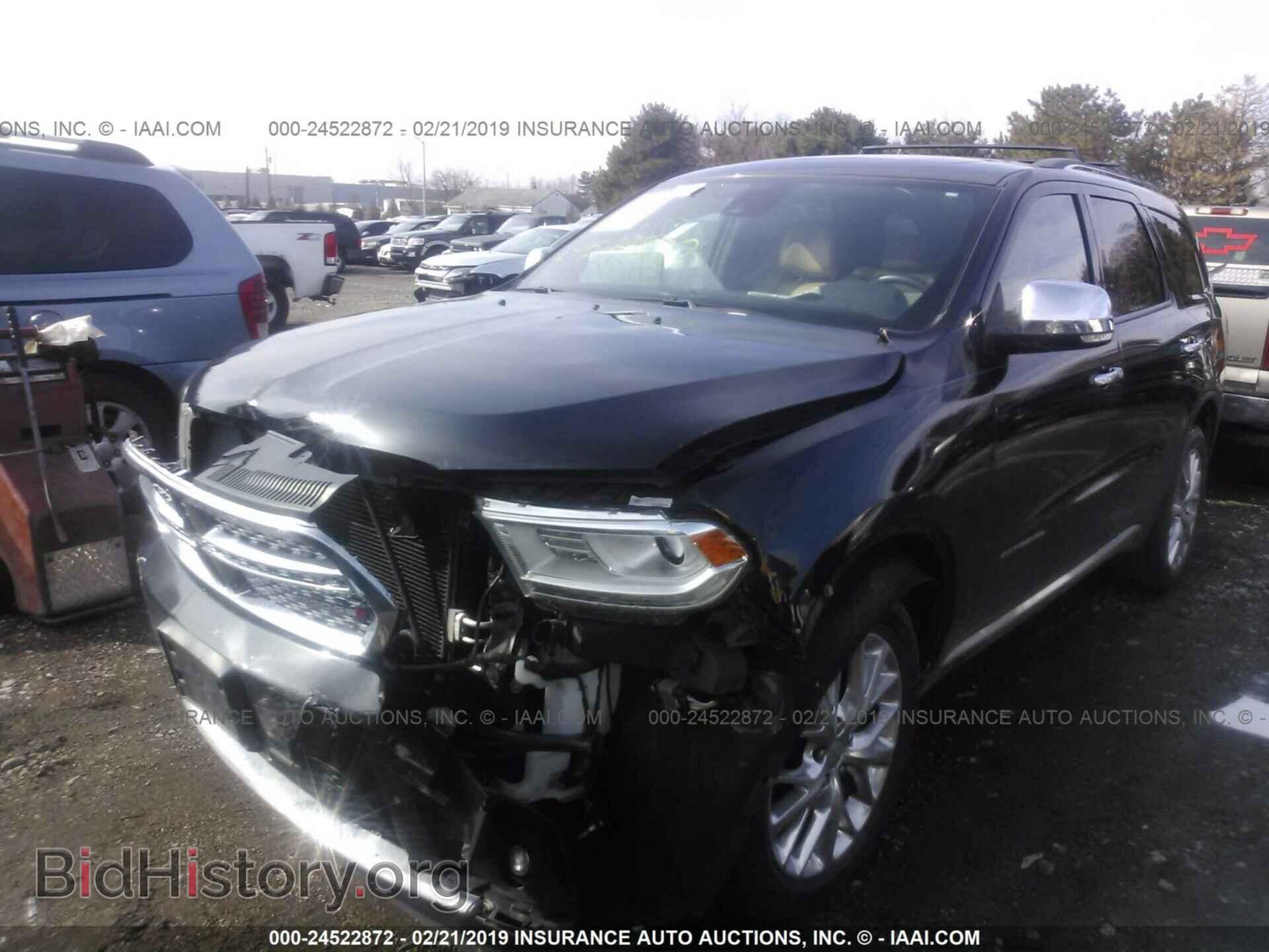 2014 DODGE DURANGO - VIN: 1C4RDJEG6EC387957 - Фото 2