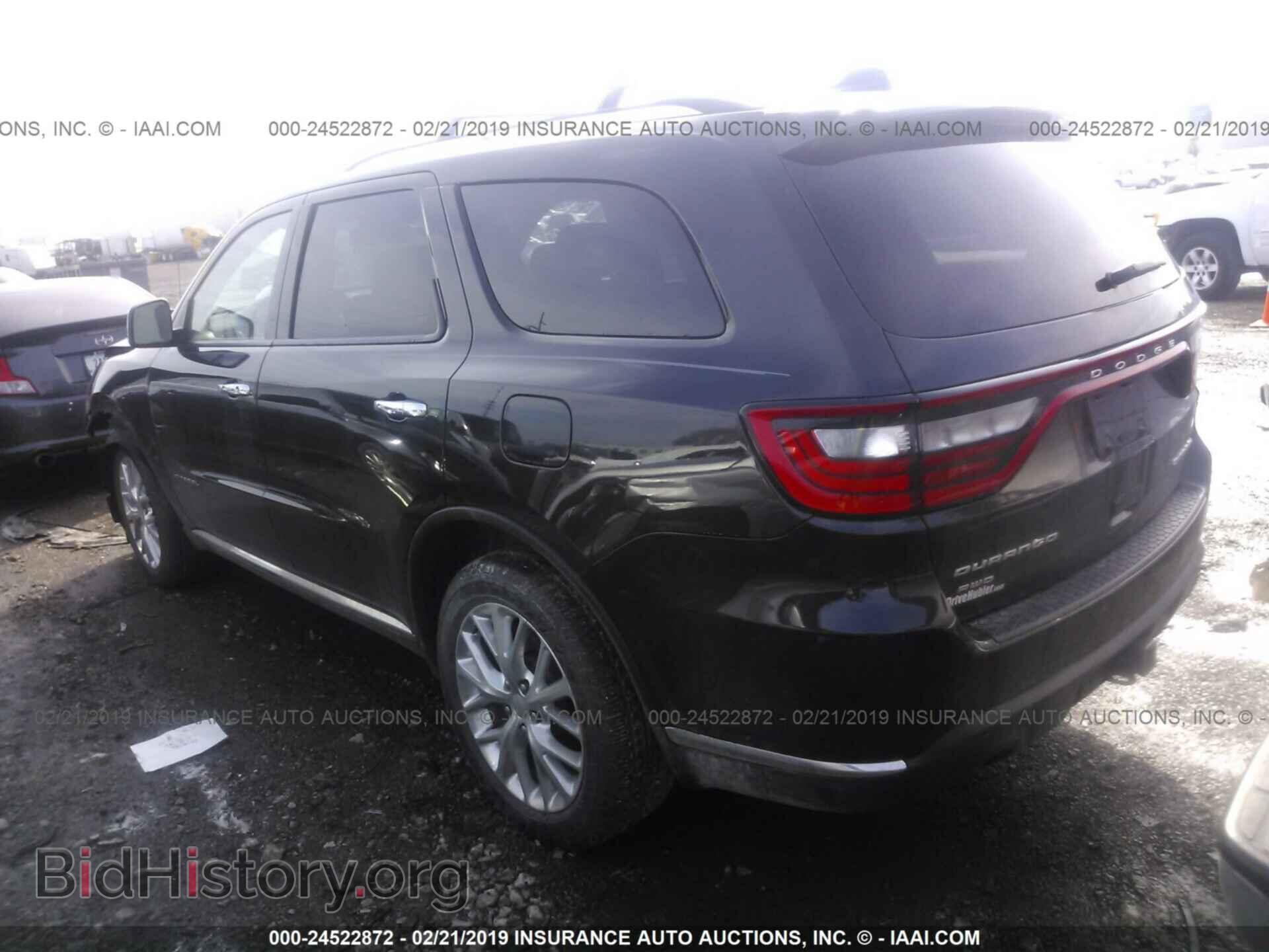 2014 DODGE DURANGO - VIN: 1C4RDJEG6EC387957 - Фото 3