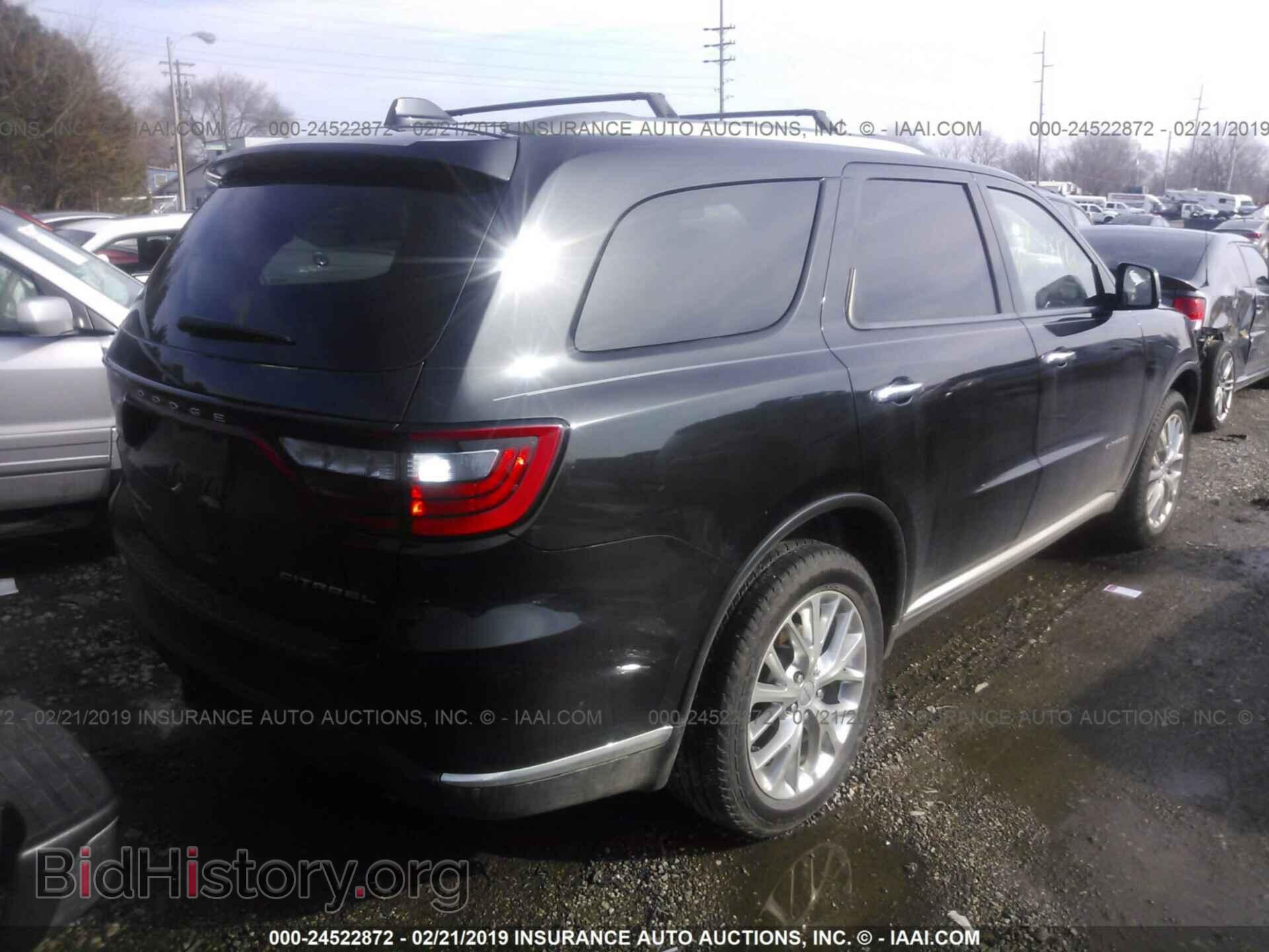 2014 DODGE DURANGO - VIN: 1C4RDJEG6EC387957 - Фото 4