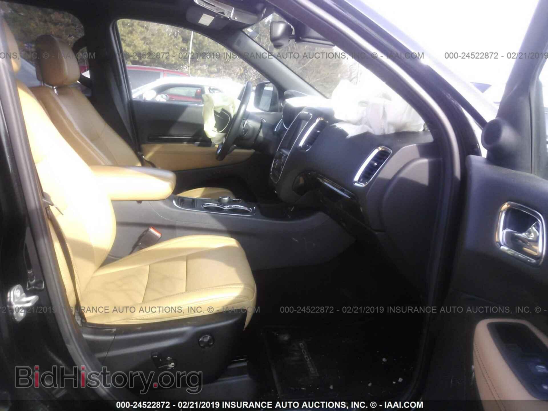 2014 DODGE DURANGO - VIN: 1C4RDJEG6EC387957 - Фото 5