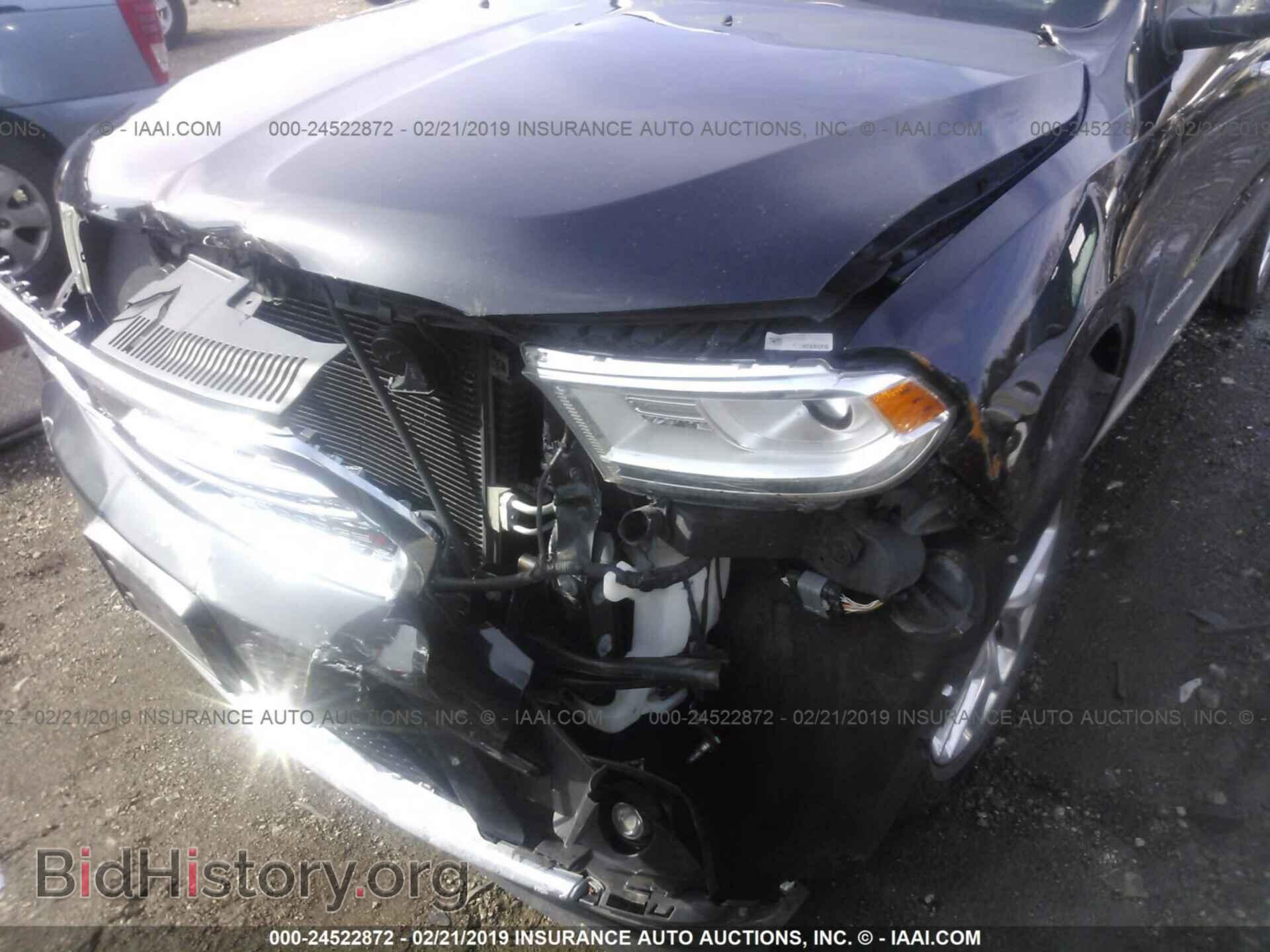 2014 DODGE DURANGO - VIN: 1C4RDJEG6EC387957 - Фото 6