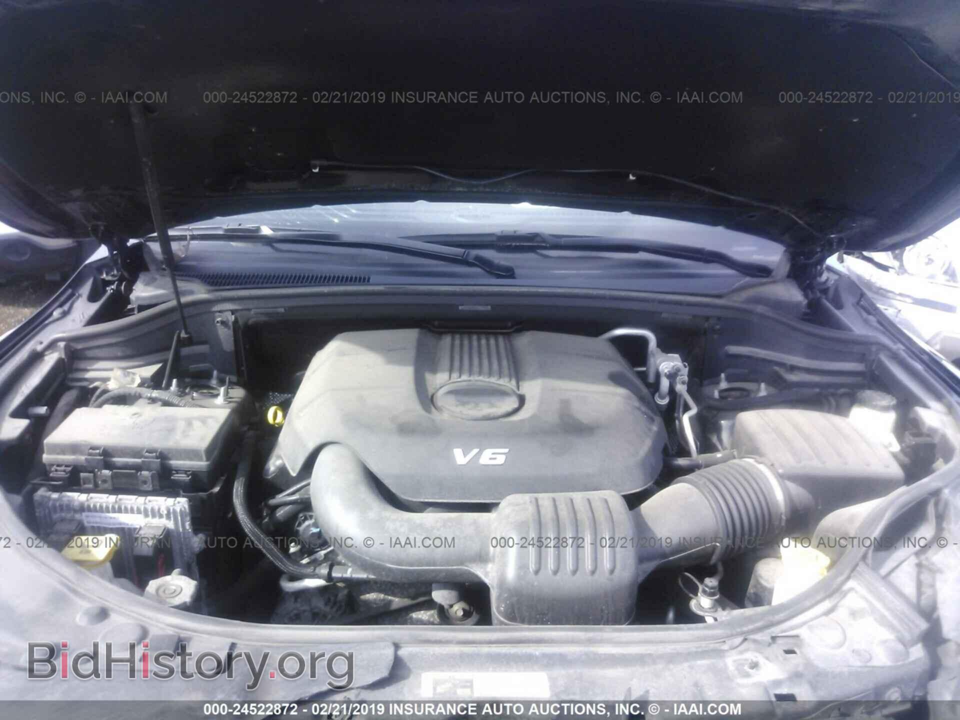 2014 DODGE DURANGO - VIN: 1C4RDJEG6EC387957 - Фото 10