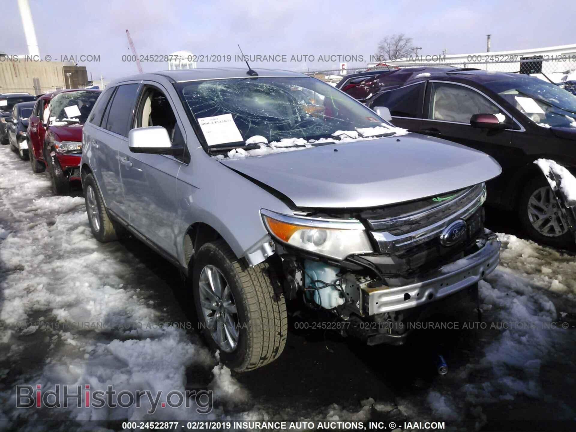 Photo 2FMDK3KC2BBA76675 - FORD EDGE 2011