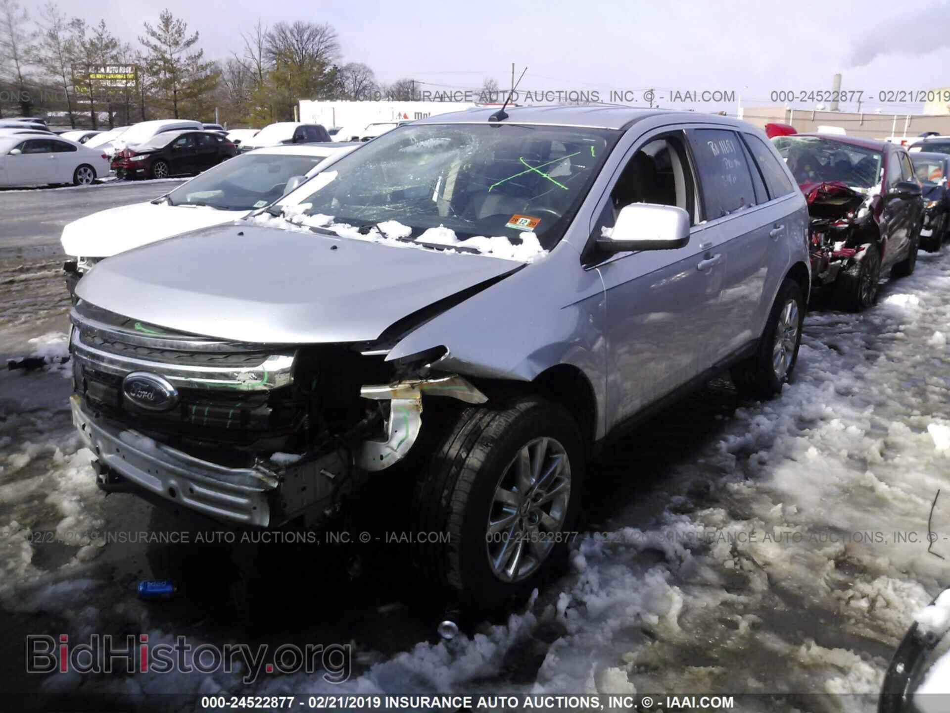 2011 FORD EDGE - VIN: 2FMDK3KC2BBA76675 - Photo 2