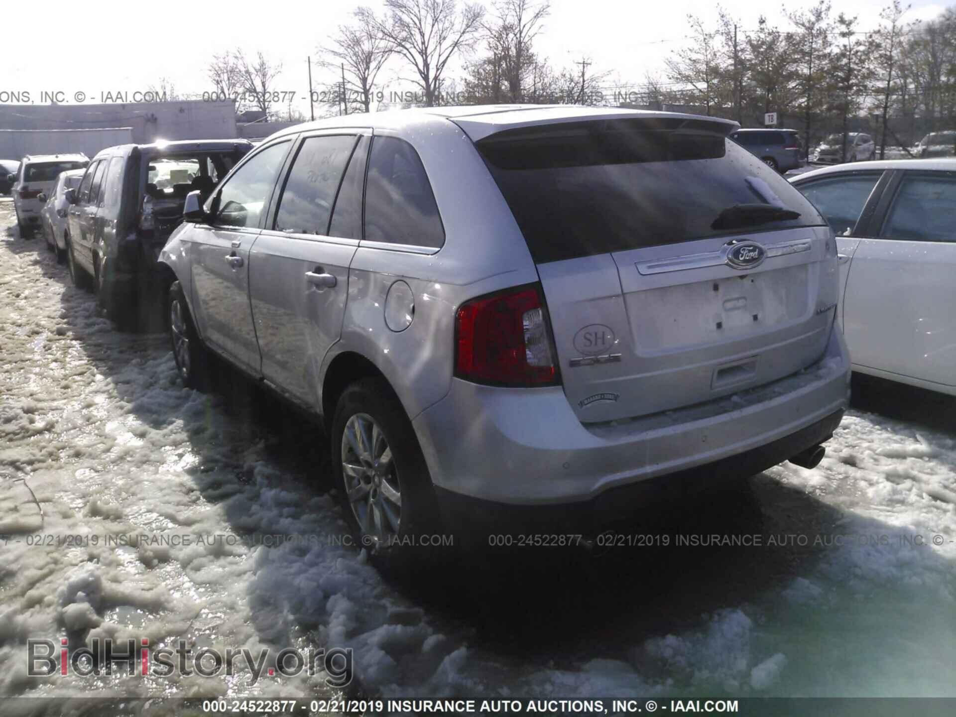 2011 FORD EDGE - VIN: 2FMDK3KC2BBA76675 - Photo 3
