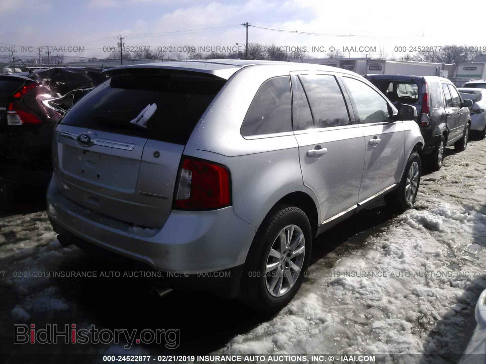 2011 FORD EDGE - VIN: 2FMDK3KC2BBA76675 - Photo 4