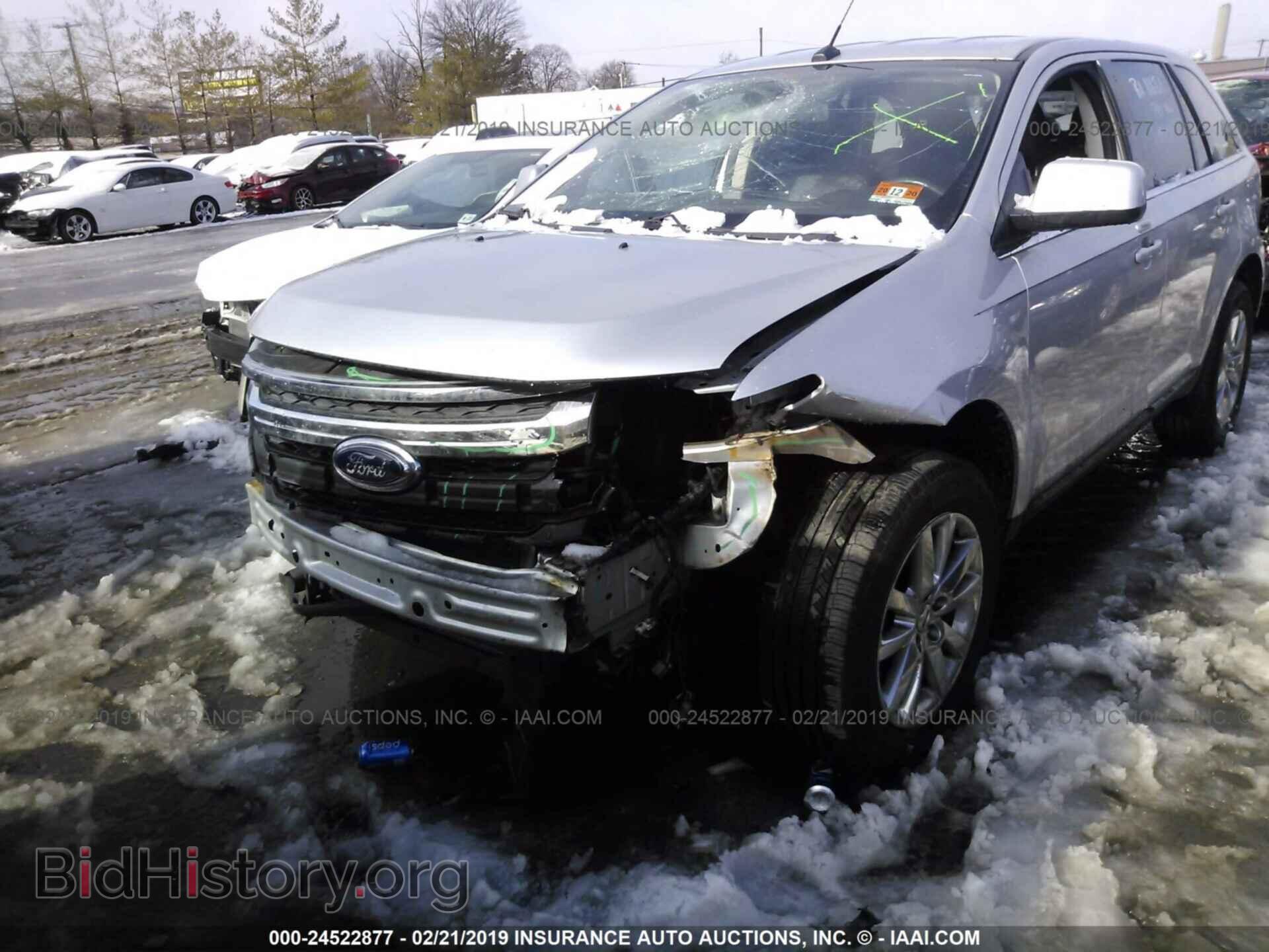 2011 FORD EDGE - VIN: 2FMDK3KC2BBA76675 - Photo 6