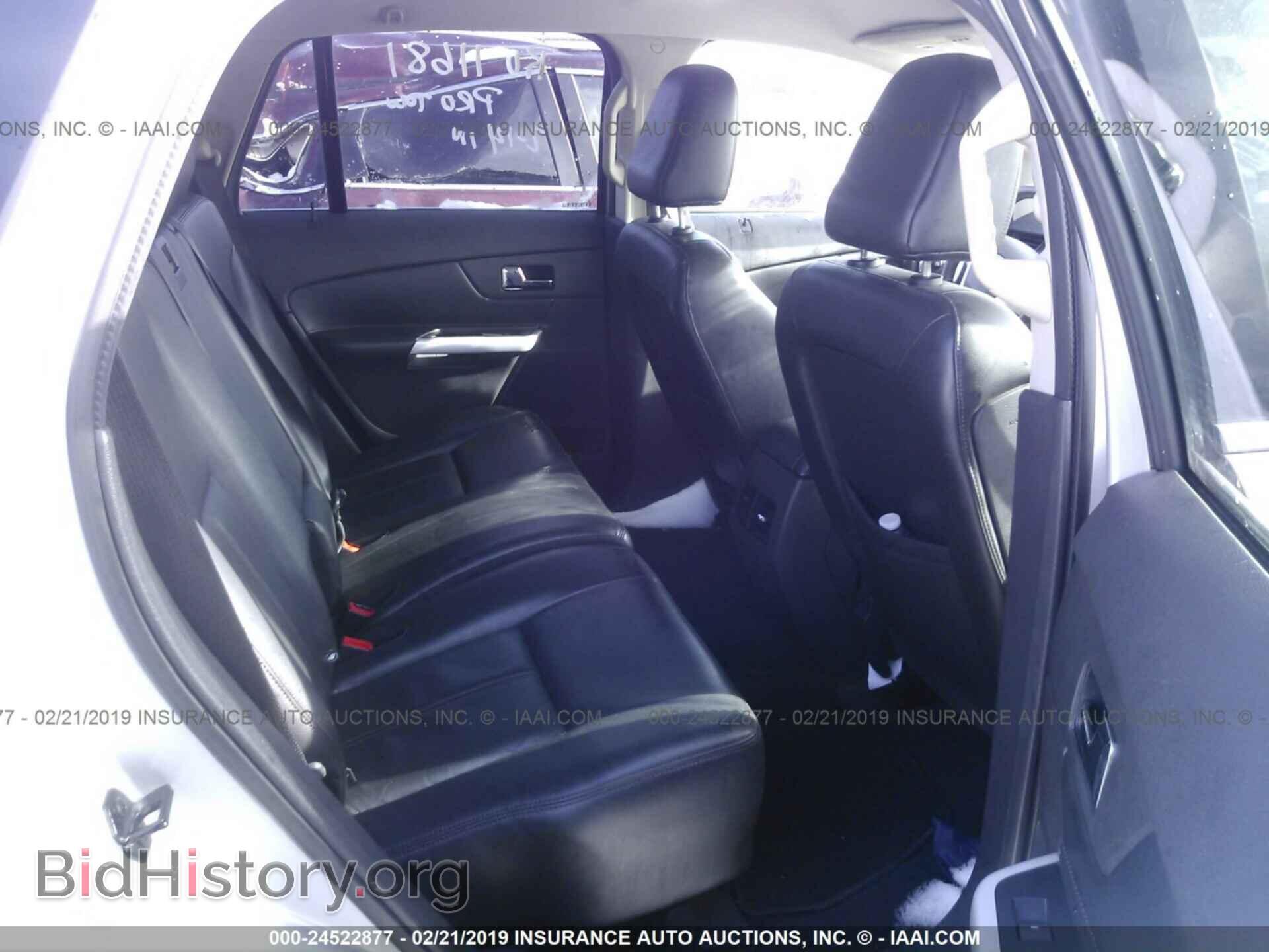 2011 FORD EDGE - VIN: 2FMDK3KC2BBA76675 - Photo 8