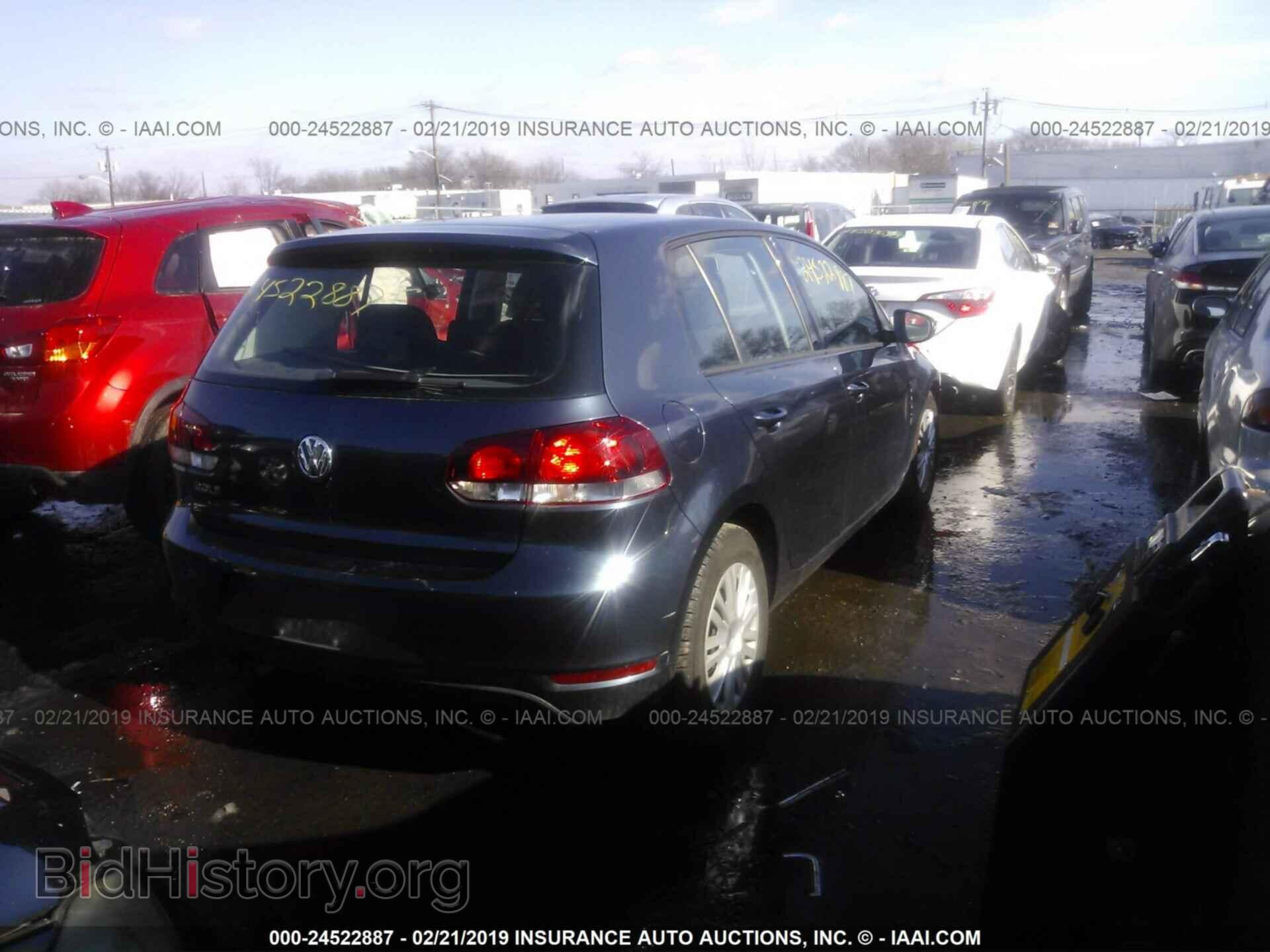 2012 VOLKSWAGEN GOLF - VIN: WVWDB7AJ3CW336836 - Фото 4