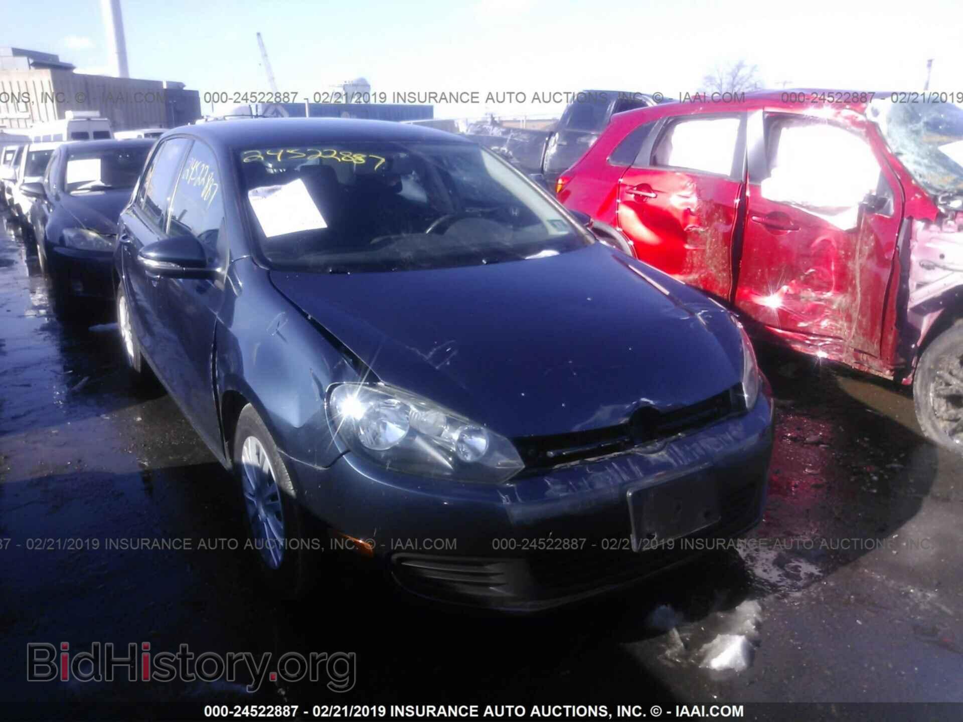 2012 VOLKSWAGEN GOLF - VIN: WVWDB7AJ3CW336836 - Фото 6