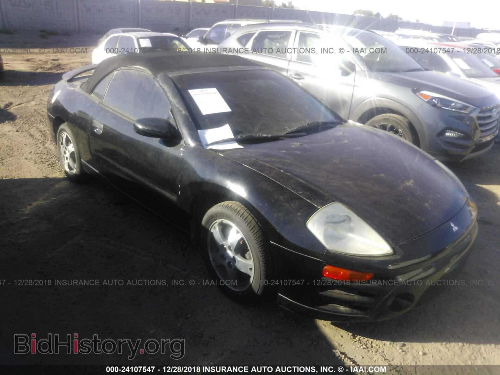 Фотография 4A3AE45G23E190116 - MITSUBISHI ECLIPSE 2003