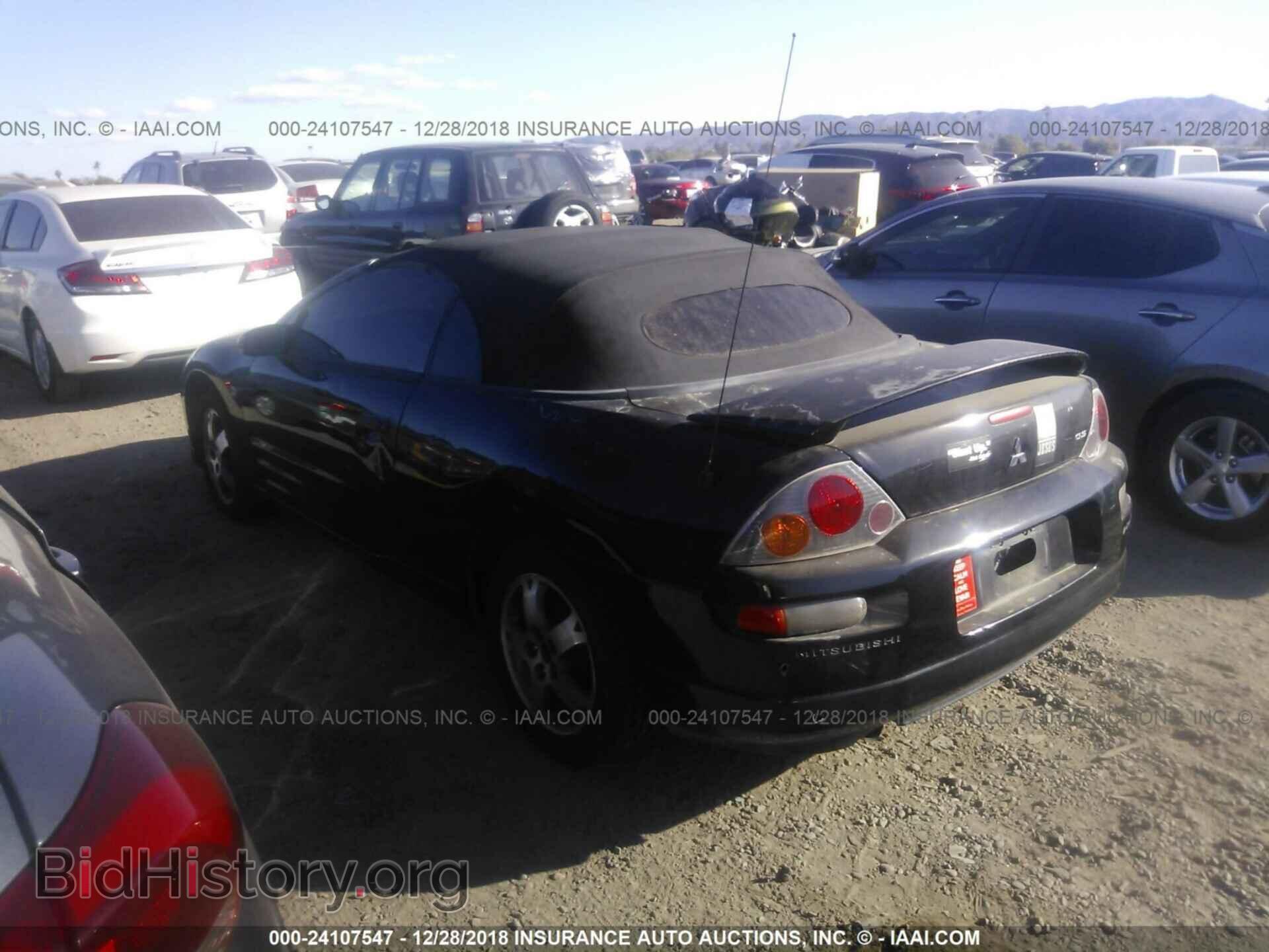 2003 MITSUBISHI ECLIPSE - VIN: 4A3AE45G23E190116 - Photo 3