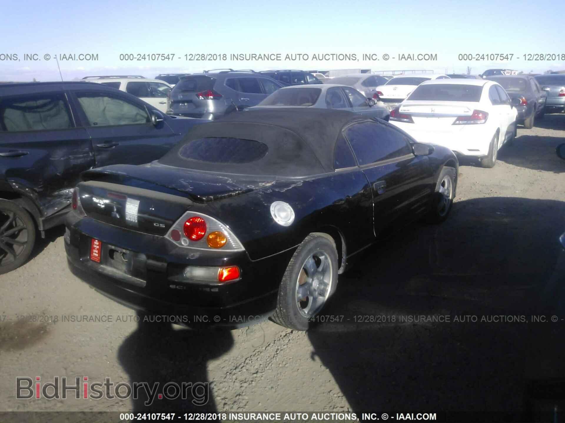 2003 MITSUBISHI ECLIPSE - VIN: 4A3AE45G23E190116 - Photo 4