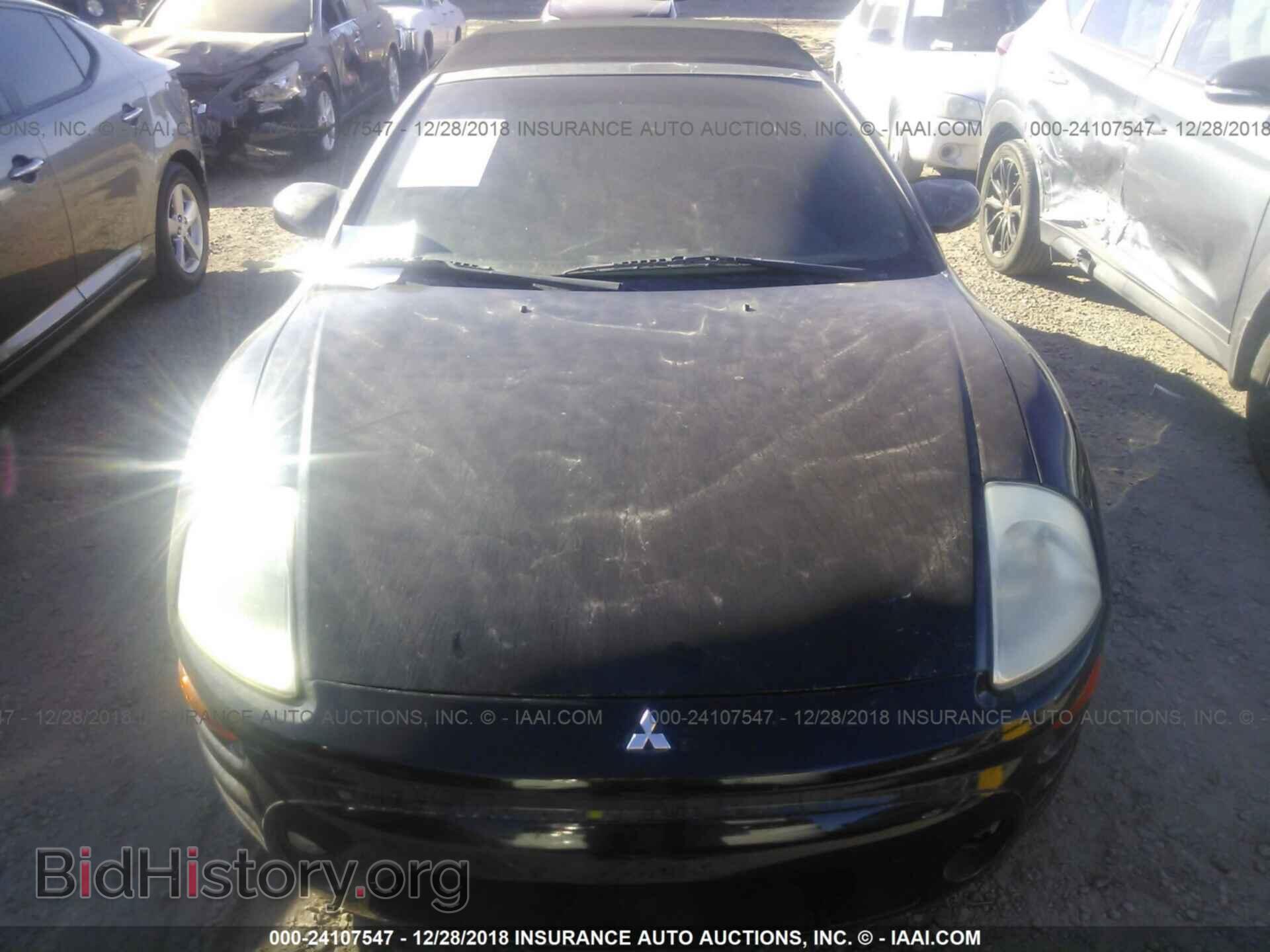 2003 MITSUBISHI ECLIPSE - VIN: 4A3AE45G23E190116 - Photo 6