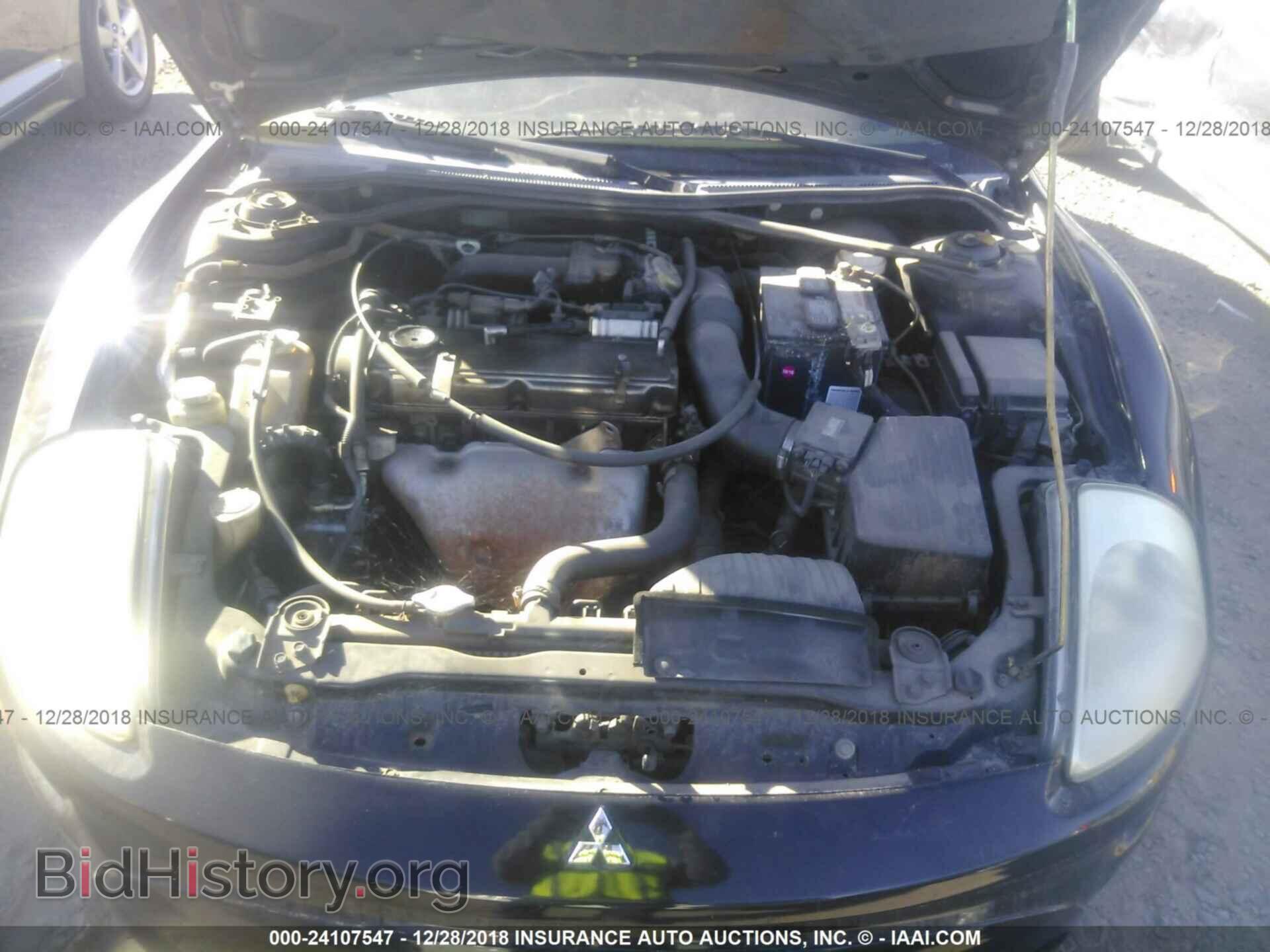 2003 MITSUBISHI ECLIPSE - VIN: 4A3AE45G23E190116 - Photo 10