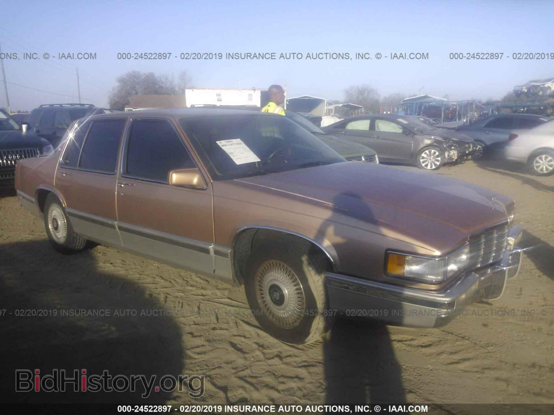 Photo 1G6CD53B6M4304348 - CADILLAC DEVILLE 1991