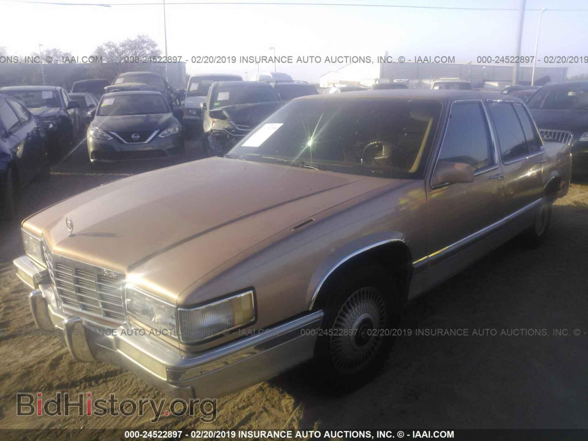 1991 CADILLAC DEVILLE - VIN: 1G6CD53B6M4304348 - Photo 2
