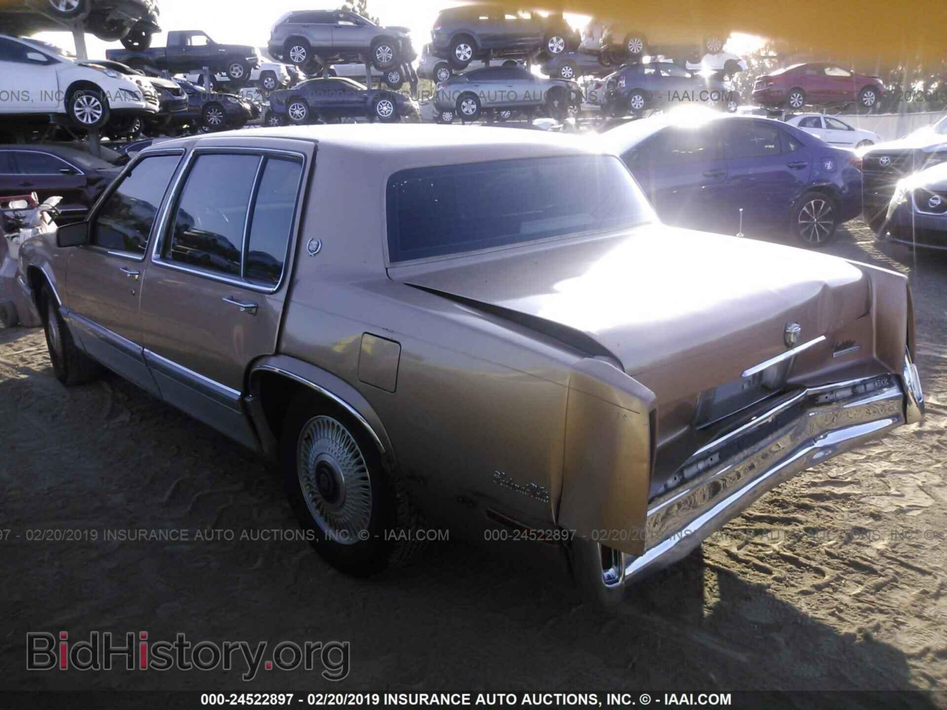1991 CADILLAC DEVILLE - VIN: 1G6CD53B6M4304348 - Photo 3