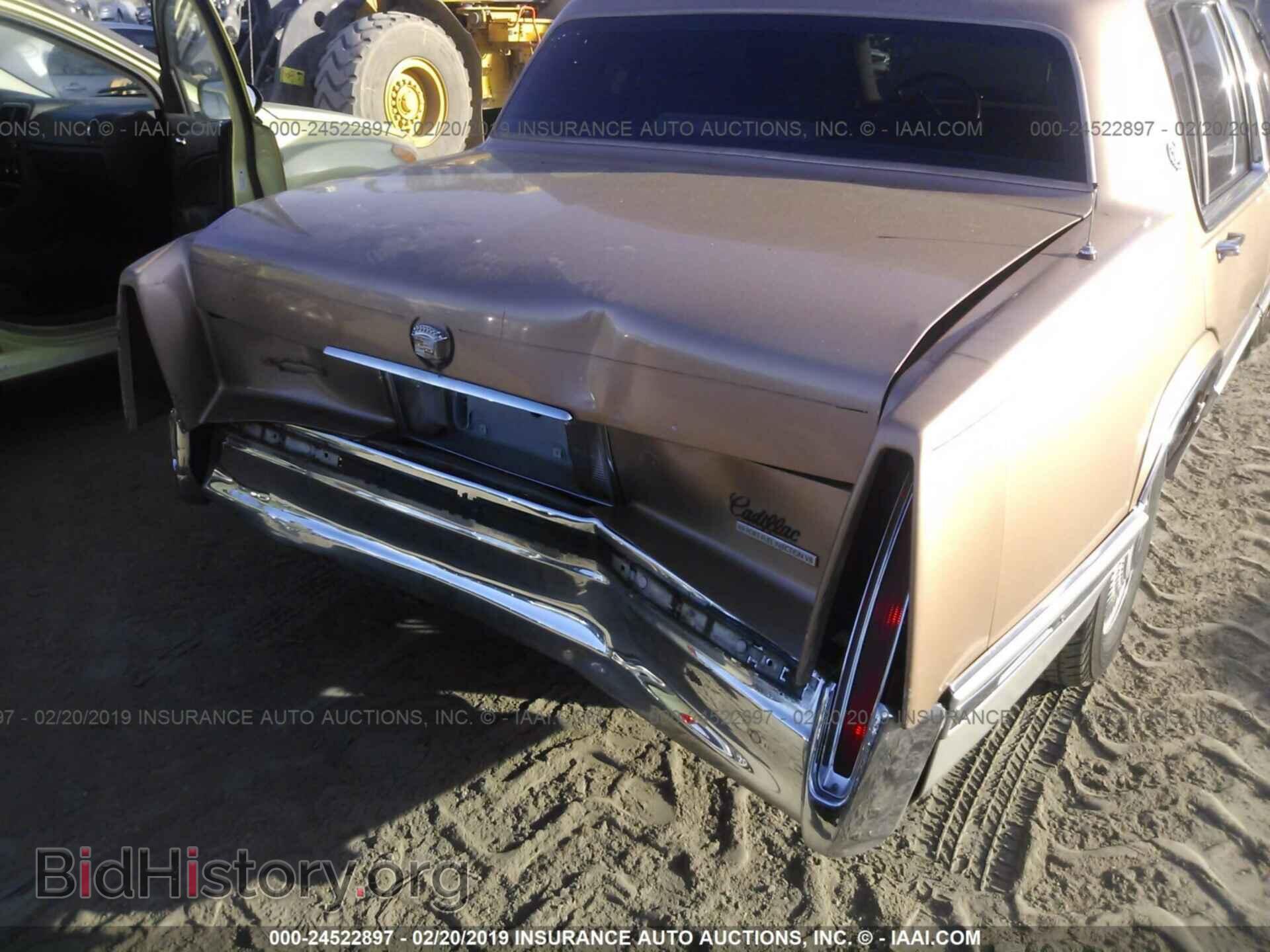 1991 CADILLAC DEVILLE - VIN: 1G6CD53B6M4304348 - Photo 6