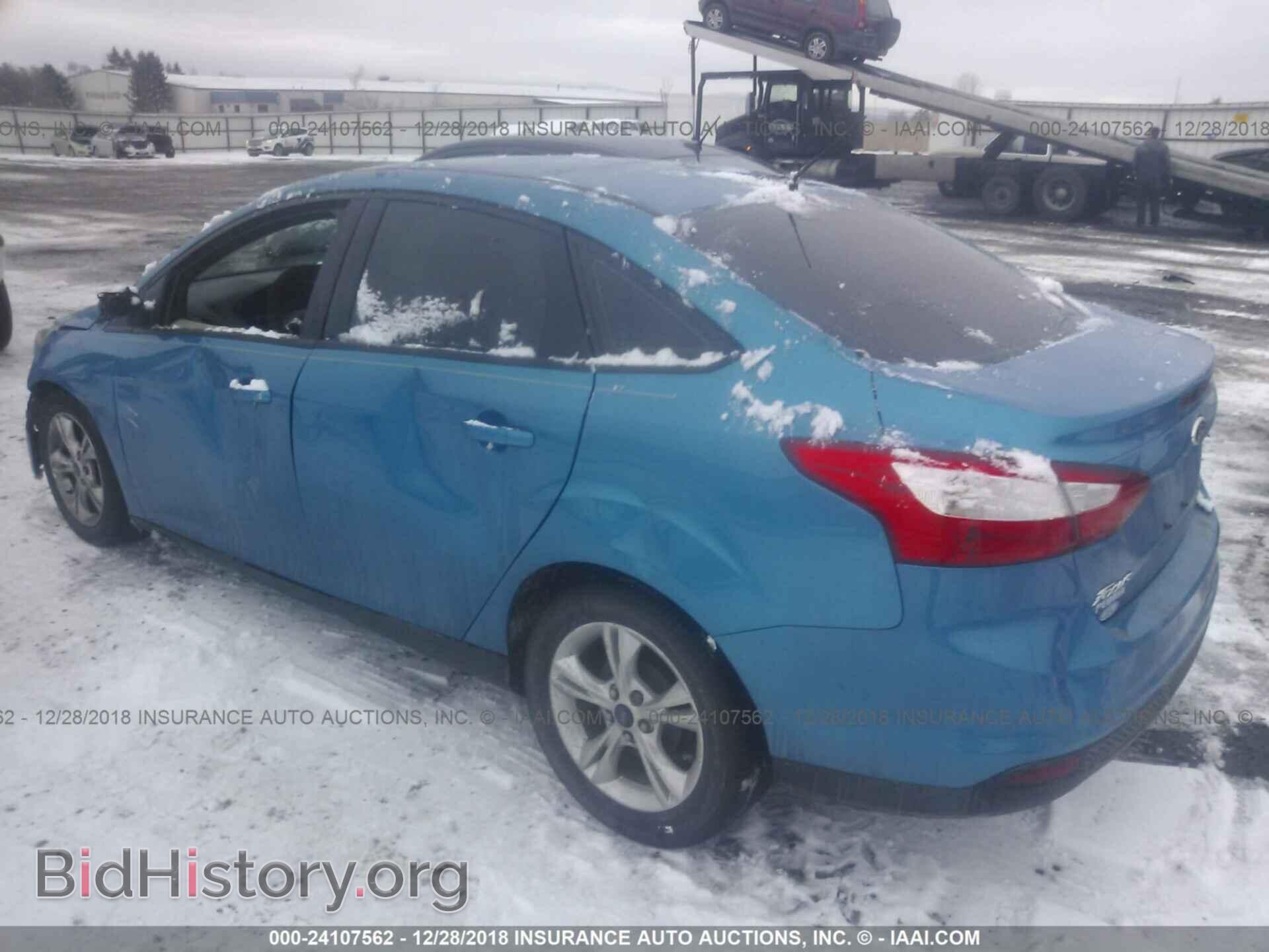 2014 FORD FOCUS - VIN: 1FADP3F26EL237823 - Фото 3