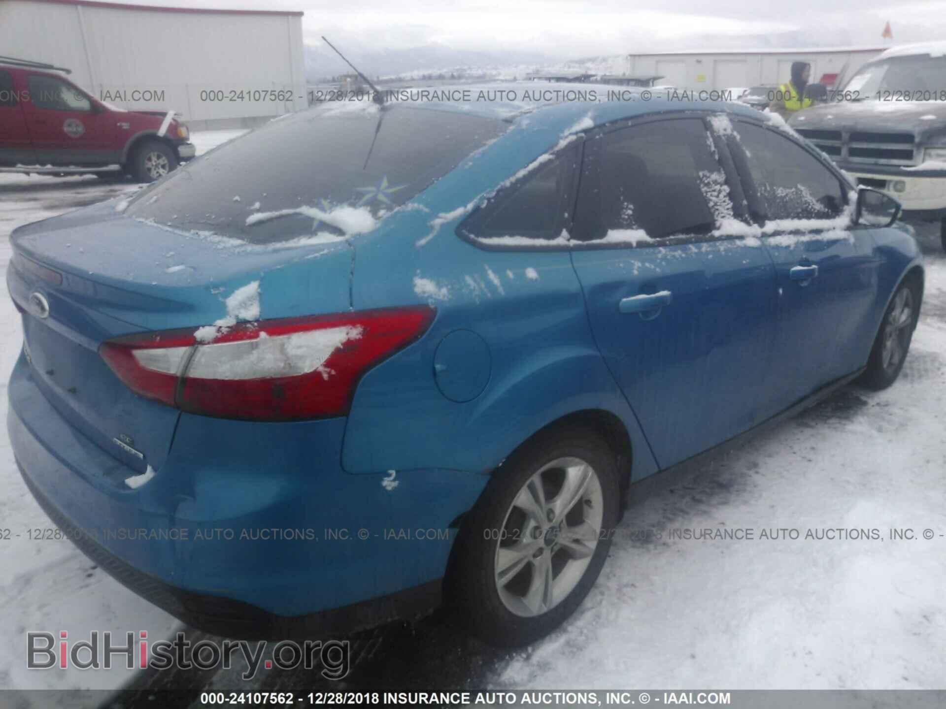 2014 FORD FOCUS - VIN: 1FADP3F26EL237823 - Фото 4