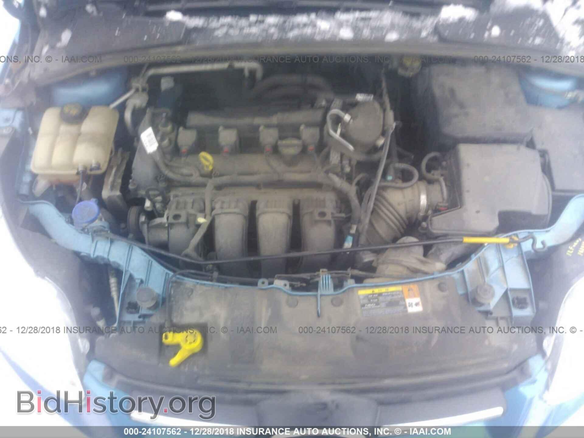 2014 FORD FOCUS - VIN: 1FADP3F26EL237823 - Фото 10