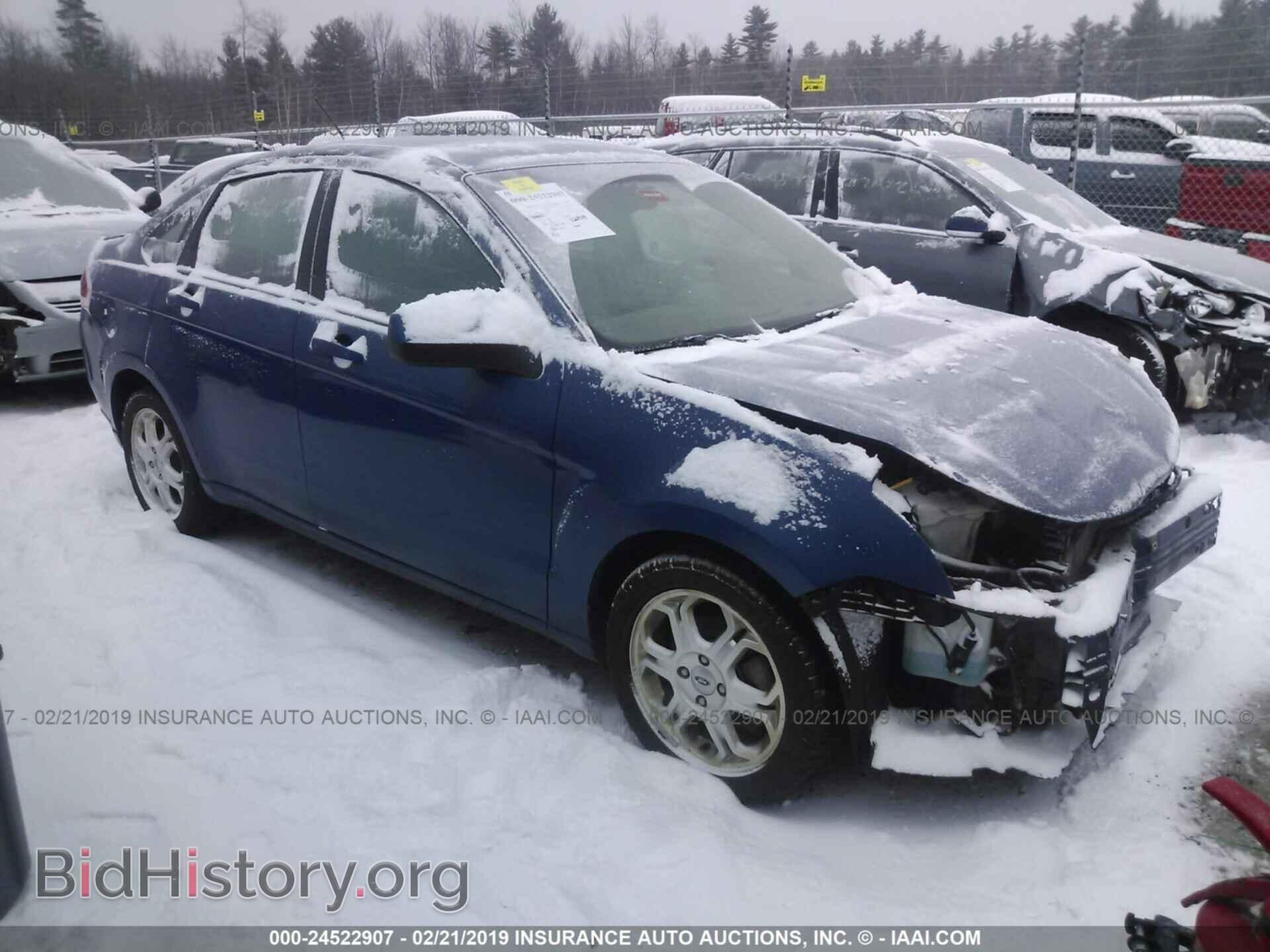 Фотография 1FAHP36N49W129698 - FORD FOCUS 2009
