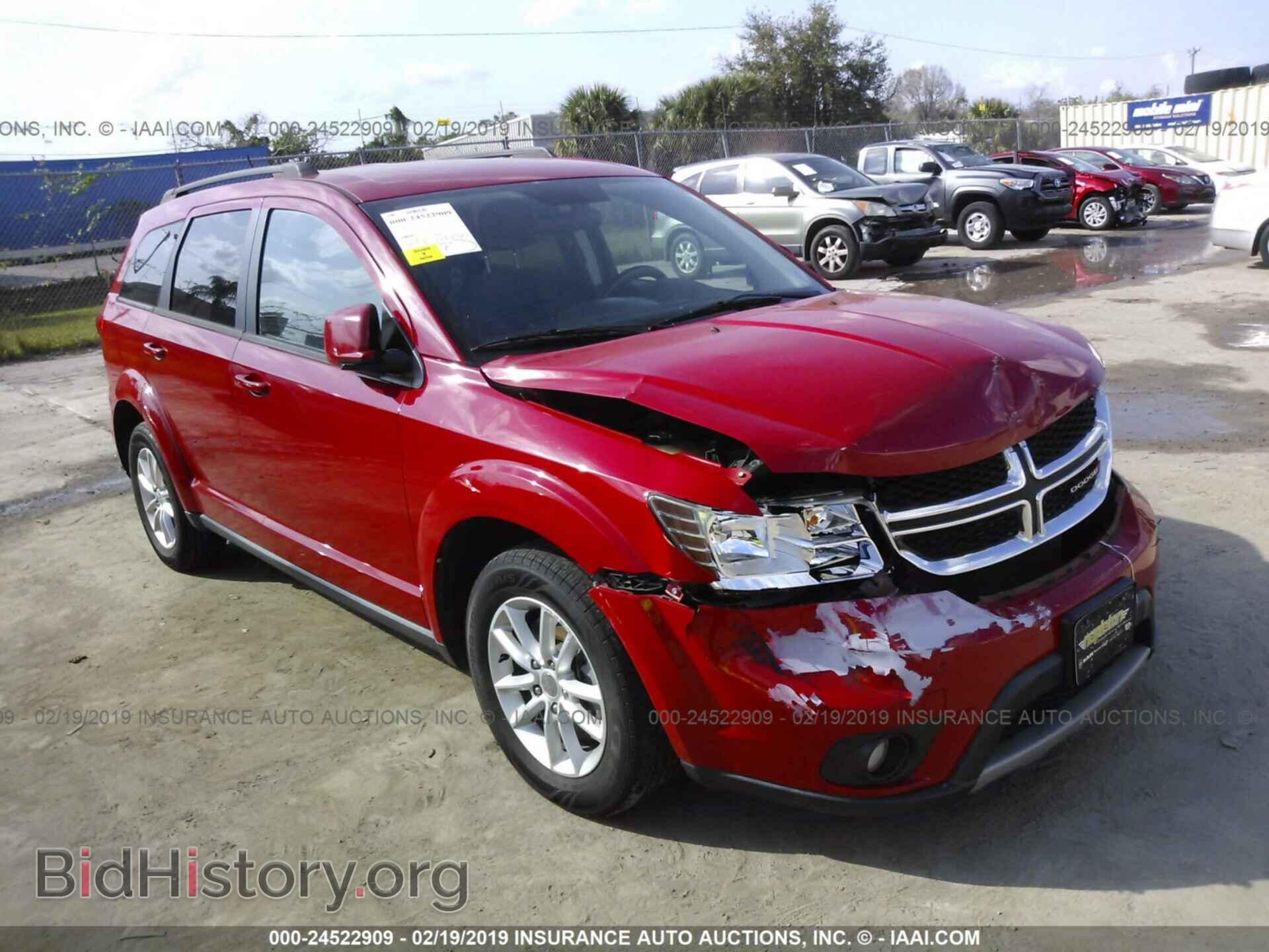 Фотография 3C4PDCBG5DT691355 - DODGE JOURNEY 2013