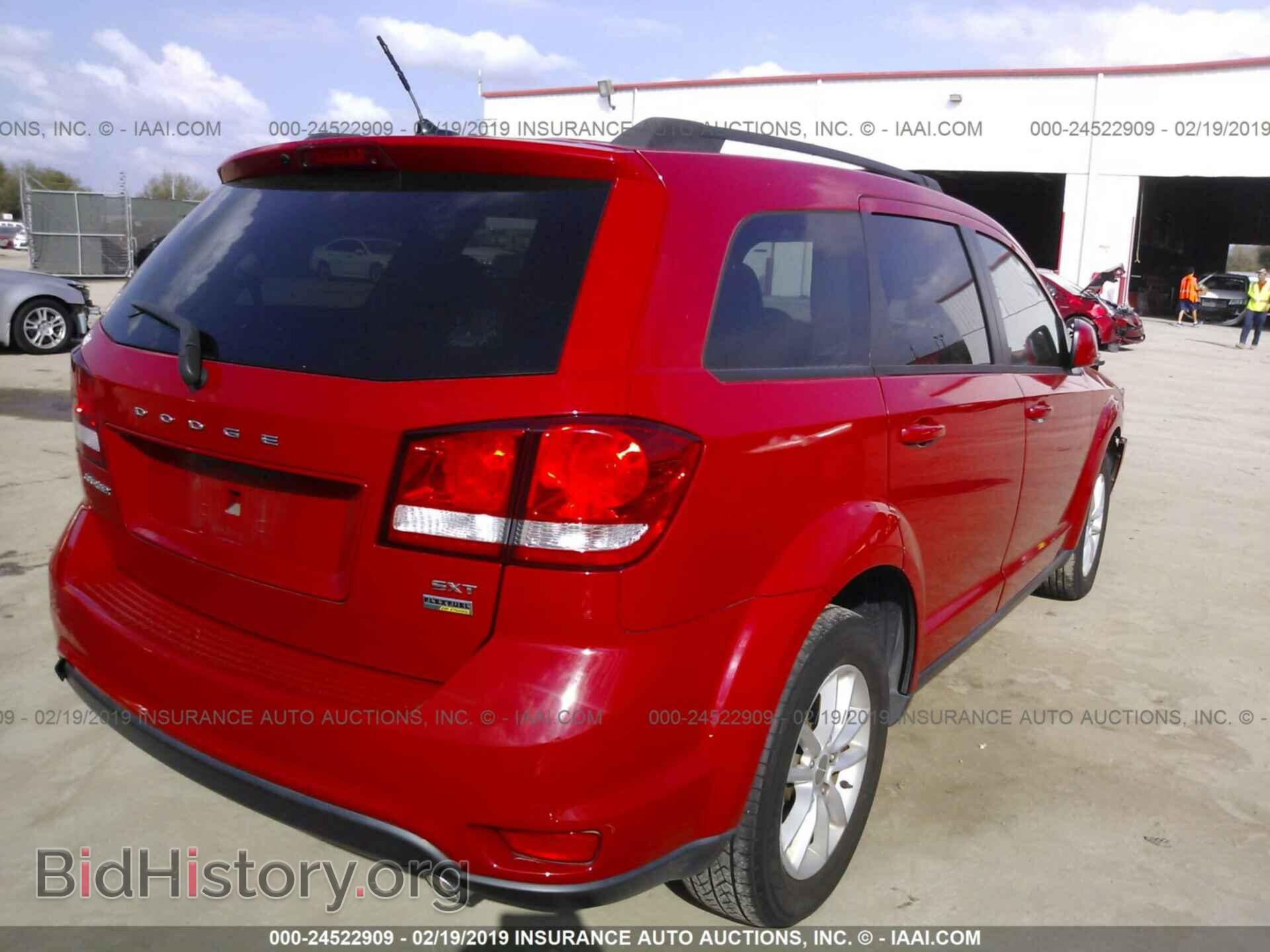 2013 DODGE JOURNEY - VIN: 3C4PDCBG5DT691355 - Фото 4