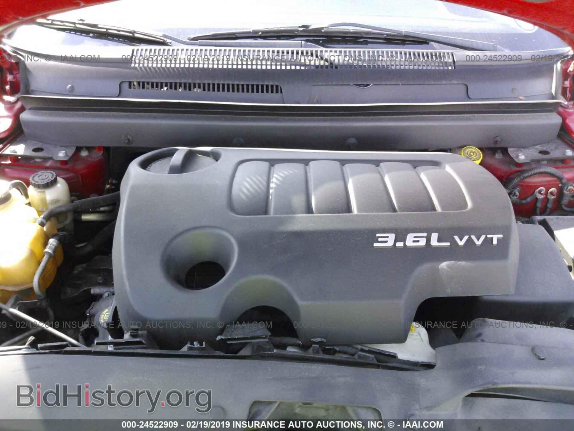 2013 DODGE JOURNEY - VIN: 3C4PDCBG5DT691355 - Фото 10