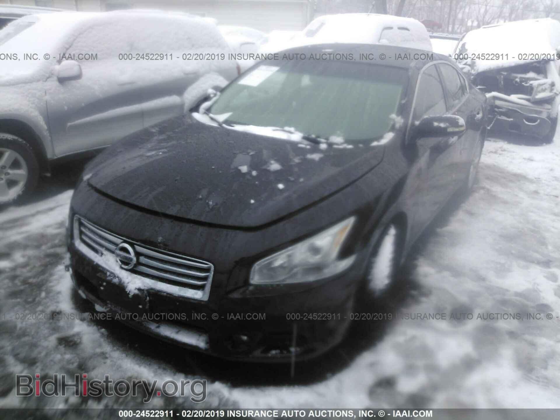 2012 NISSAN MAXIMA - VIN: 1N4AA5AP3CC856041 - Фото 2