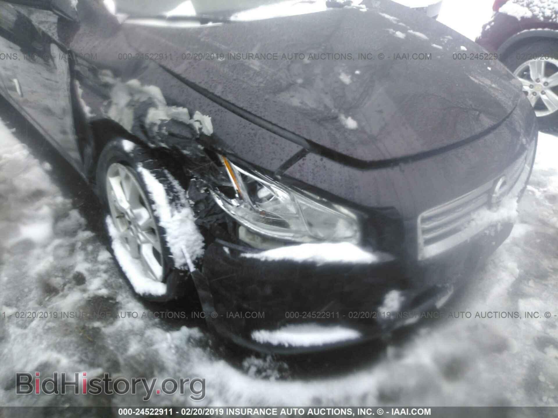 2012 NISSAN MAXIMA - VIN: 1N4AA5AP3CC856041 - Фото 6