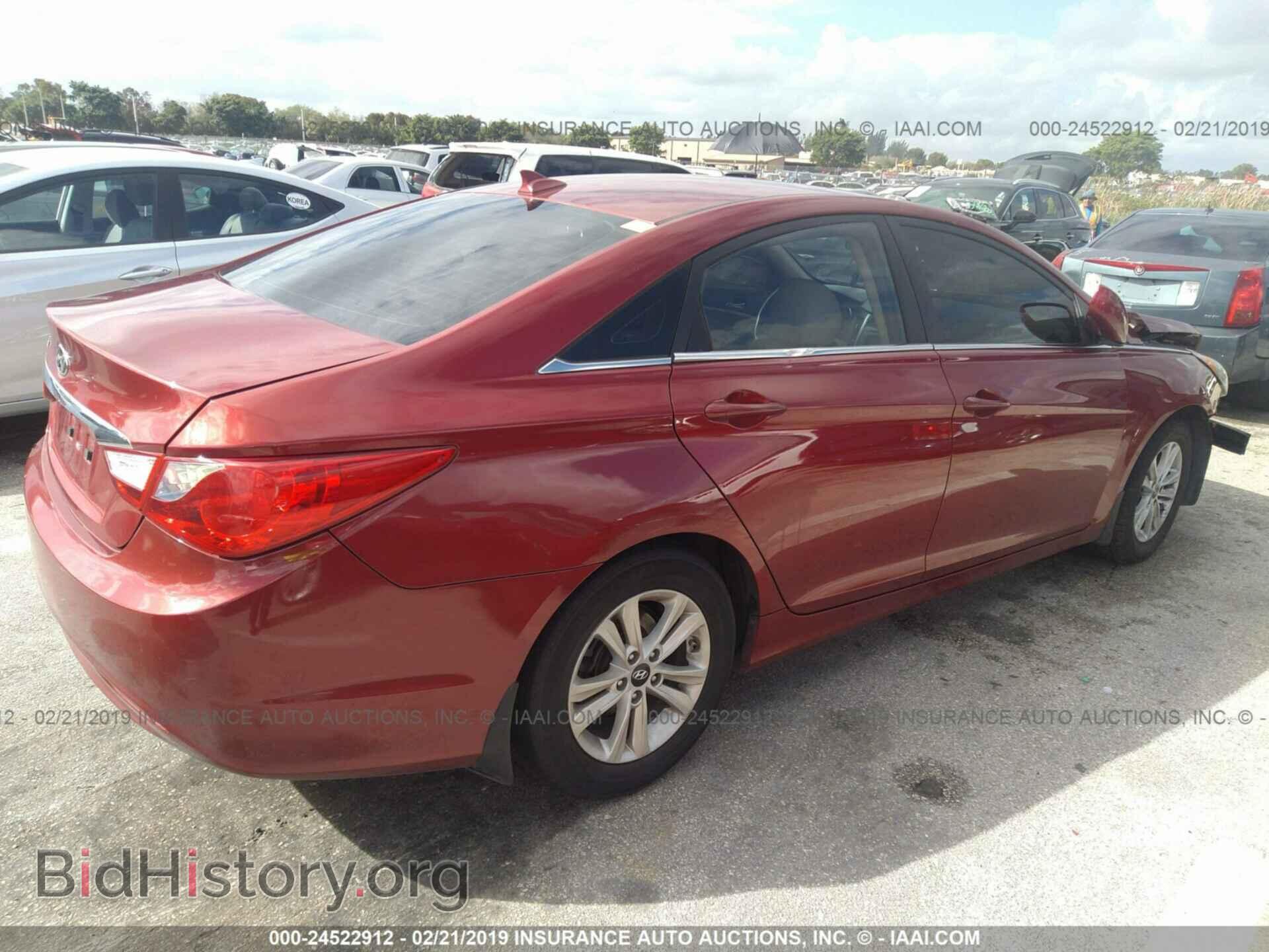 2012 HYUNDAI SONATA - VIN: 5NPEB4AC1CH432877 - Фото 4