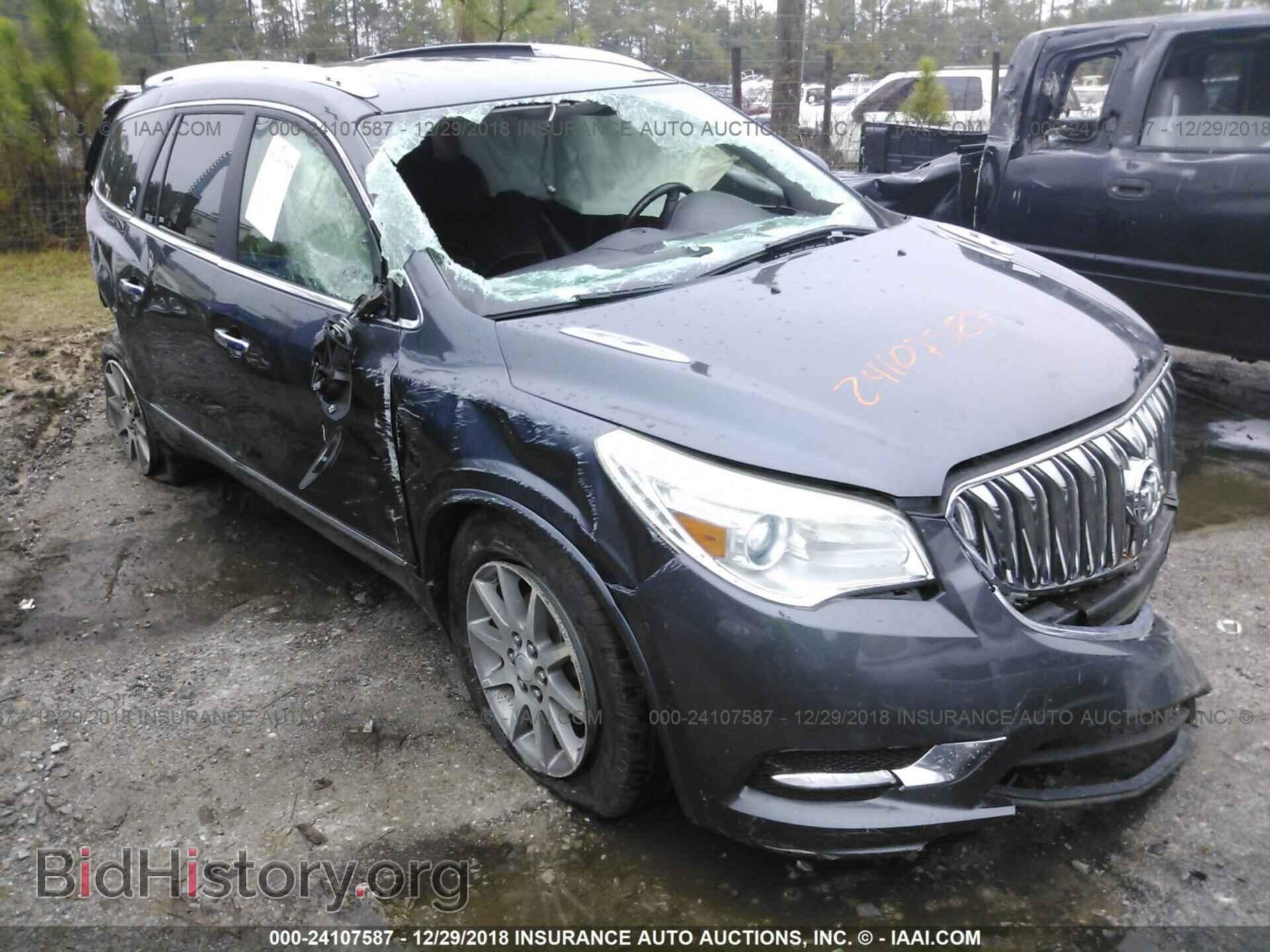 Фотография 5GAKRBKD3EJ285404 - BUICK ENCLAVE 2014