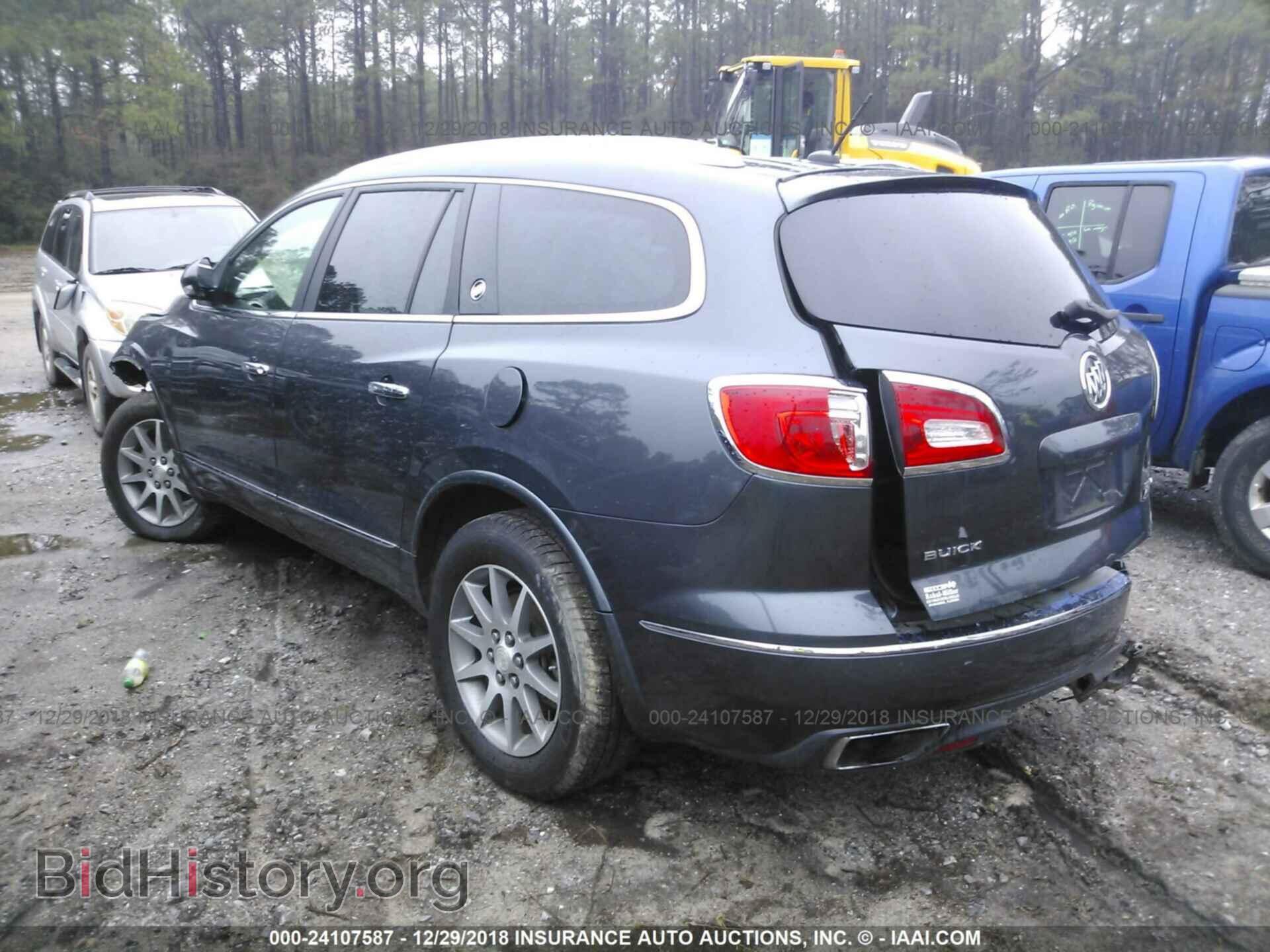 2014 BUICK ENCLAVE - VIN: 5GAKRBKD3EJ285404 - Фото 3