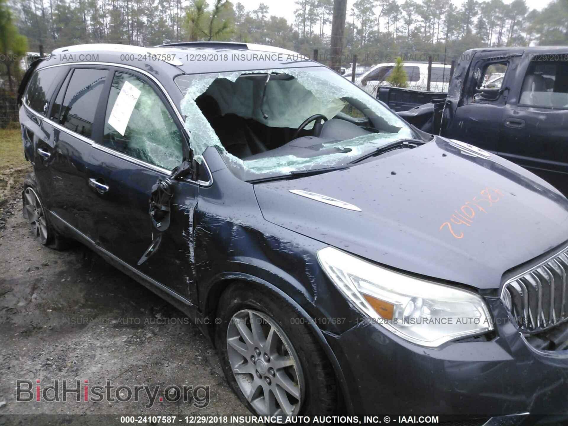 2014 BUICK ENCLAVE - VIN: 5GAKRBKD3EJ285404 - Фото 6