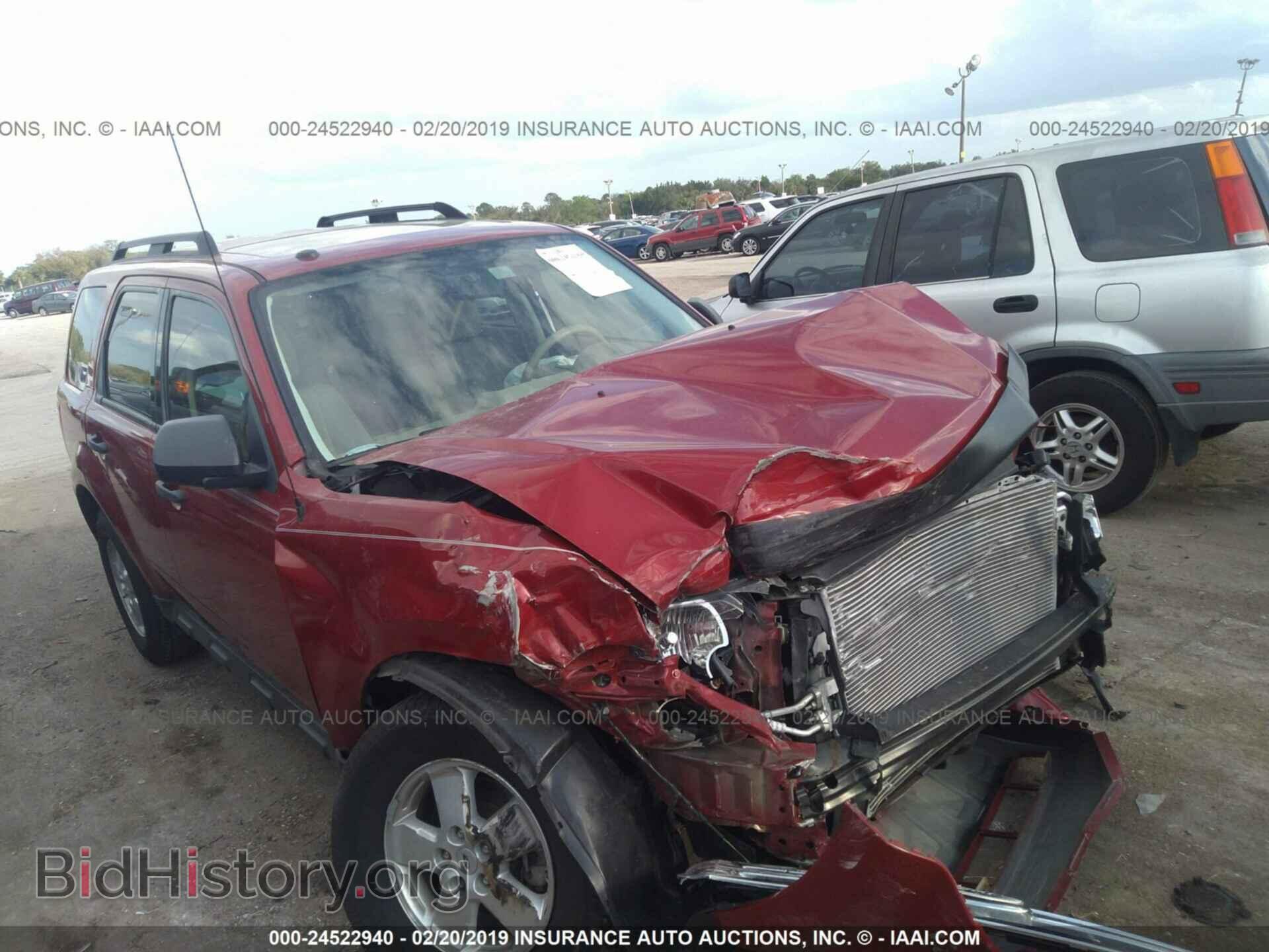 Photo 1FMCU0DG1BKA42009 - FORD ESCAPE 2011