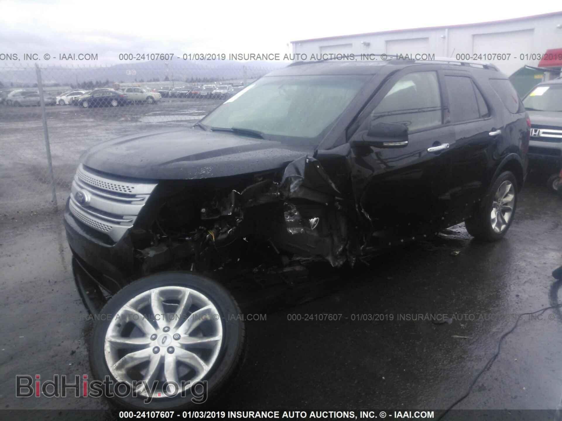 2014 FORD EXPLORER - VIN: 1FM5K8D83EGB08945 - Фото 2