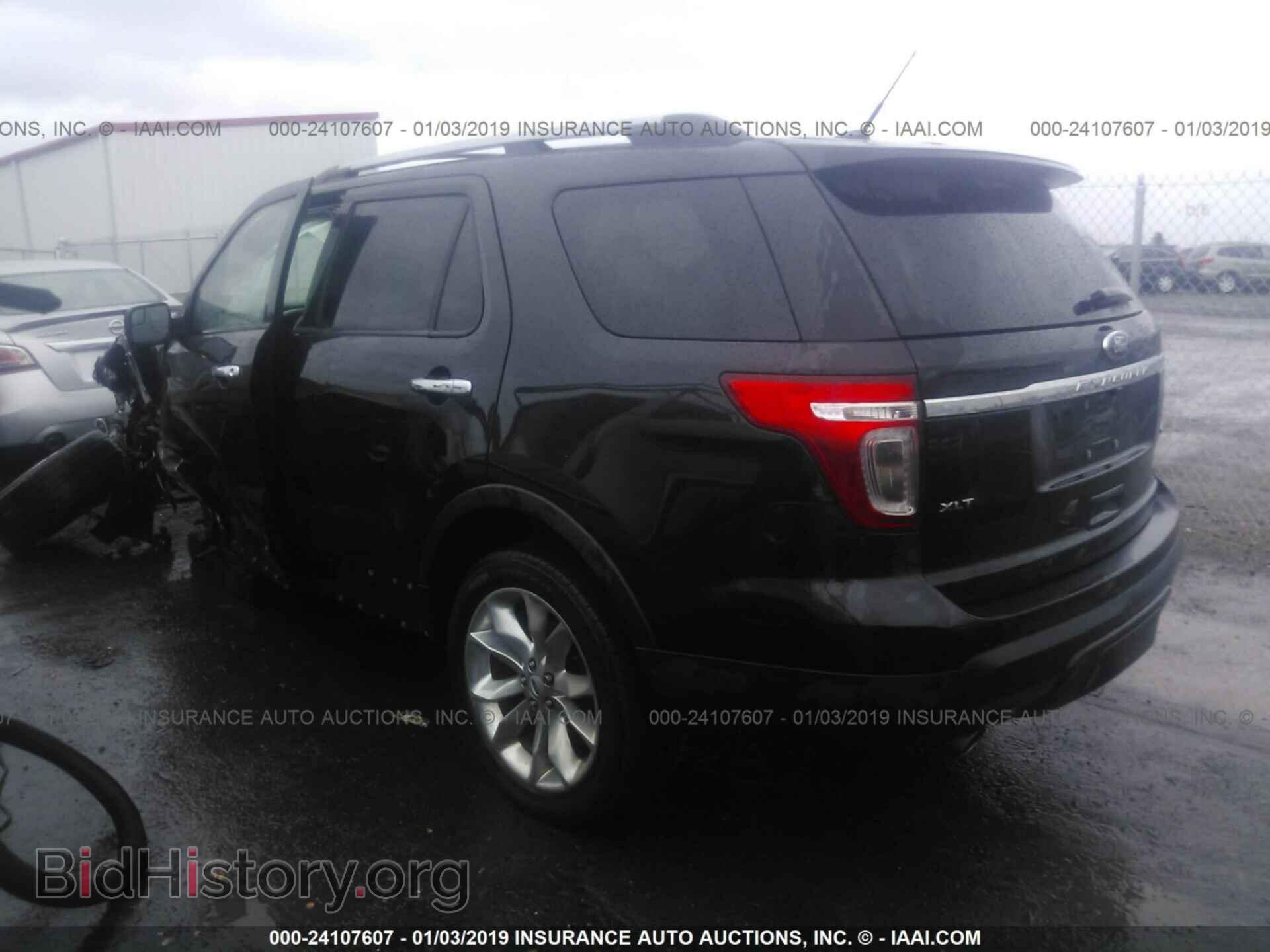 2014 FORD EXPLORER - VIN: 1FM5K8D83EGB08945 - Фото 3