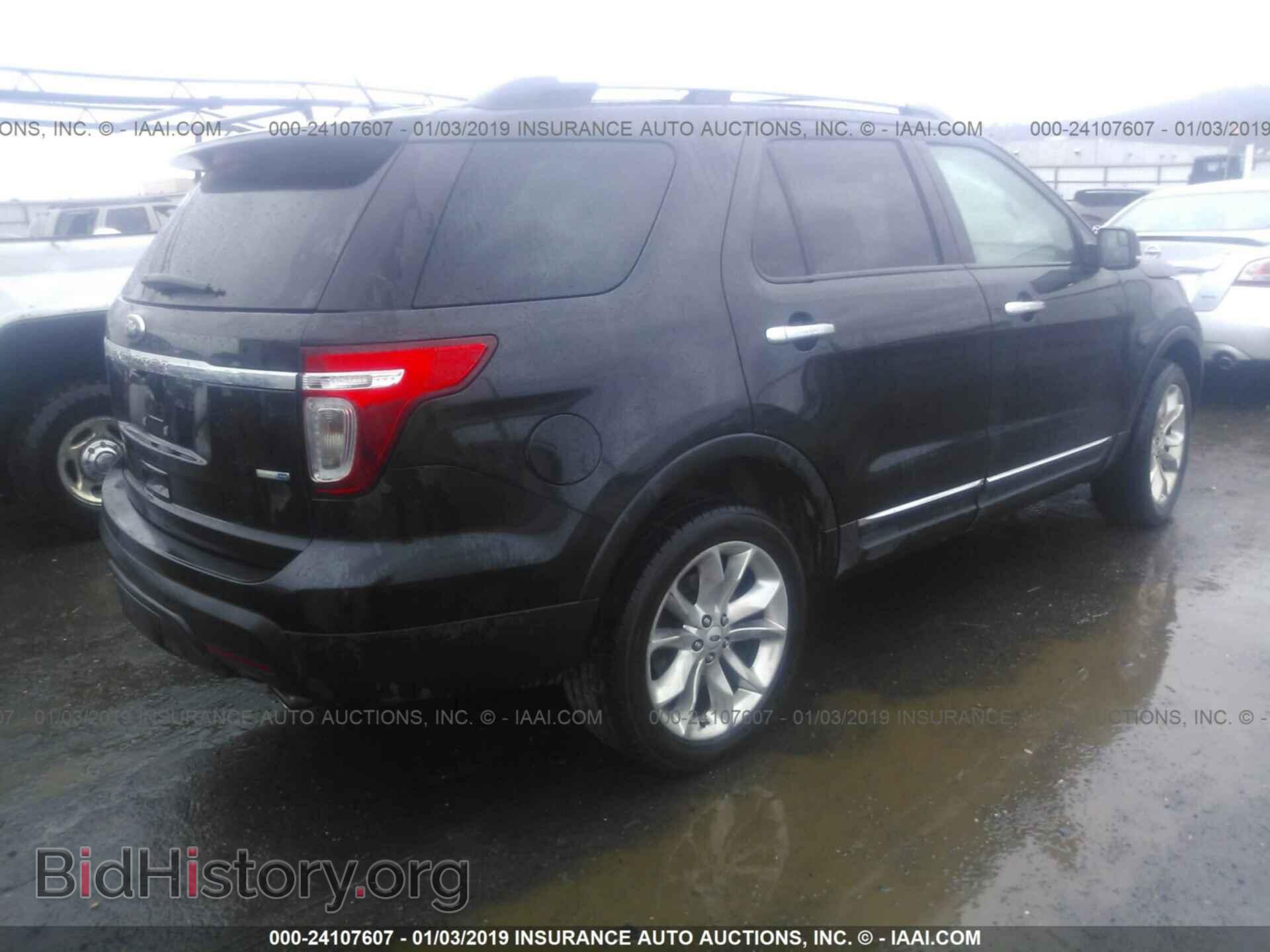2014 FORD EXPLORER - VIN: 1FM5K8D83EGB08945 - Фото 4