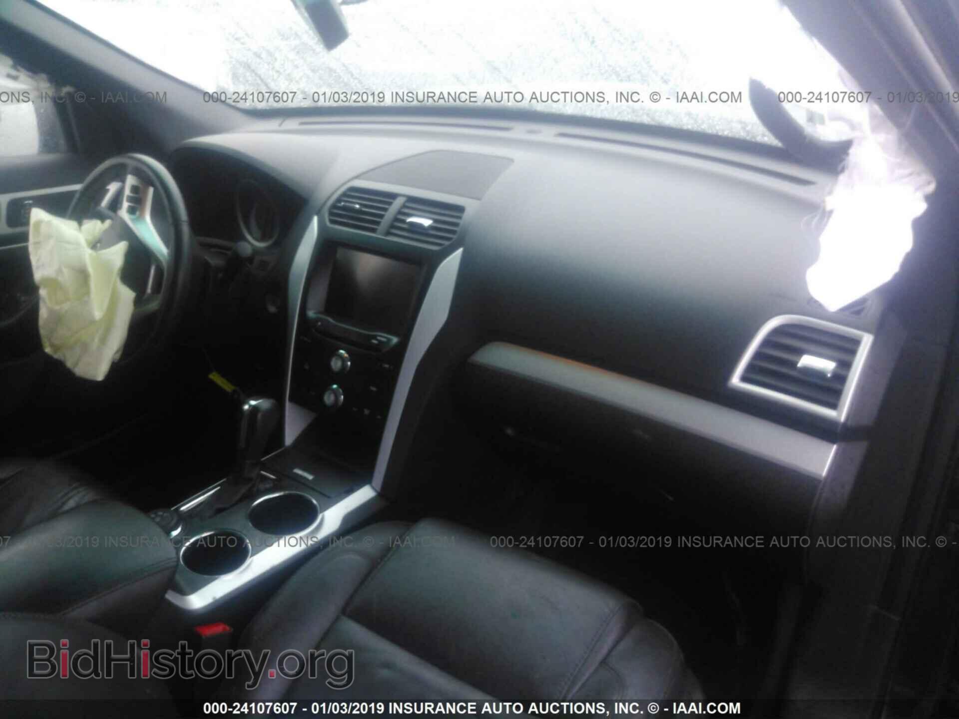 2014 FORD EXPLORER - VIN: 1FM5K8D83EGB08945 - Фото 5