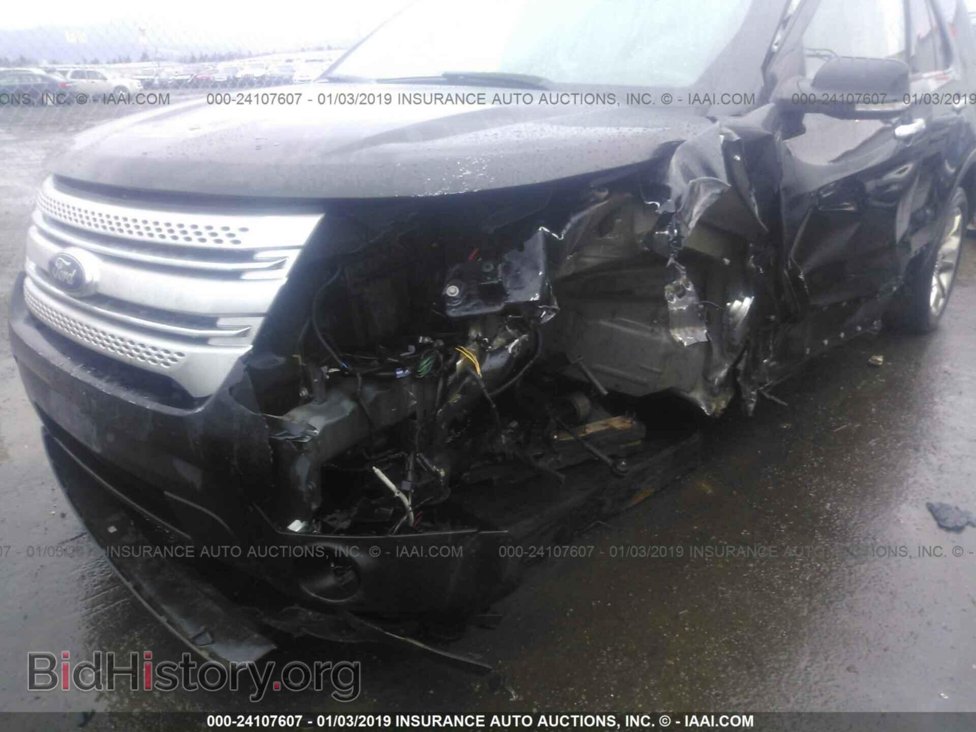 2014 FORD EXPLORER - VIN: 1FM5K8D83EGB08945 - Фото 6