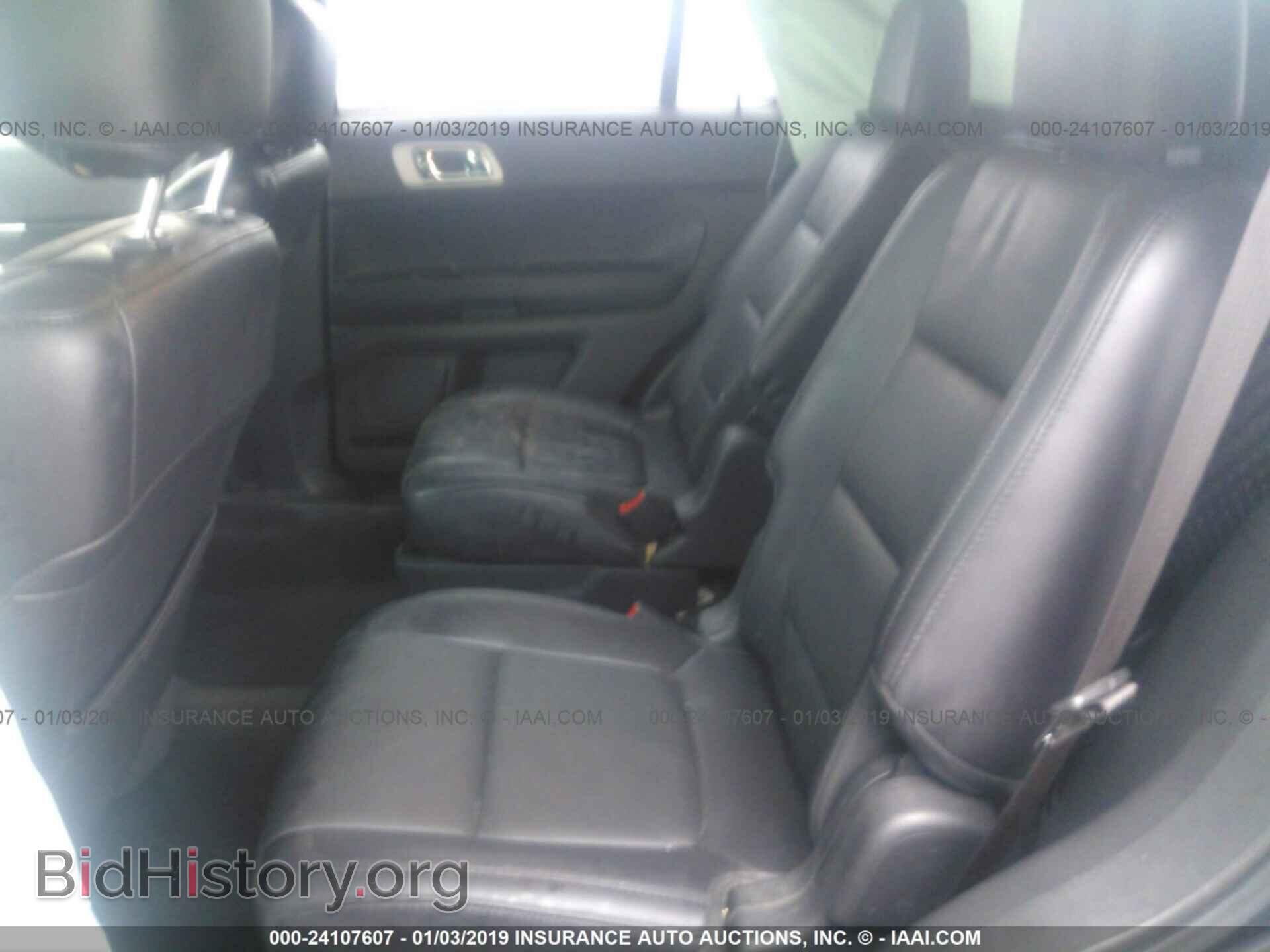 2014 FORD EXPLORER - VIN: 1FM5K8D83EGB08945 - Фото 8