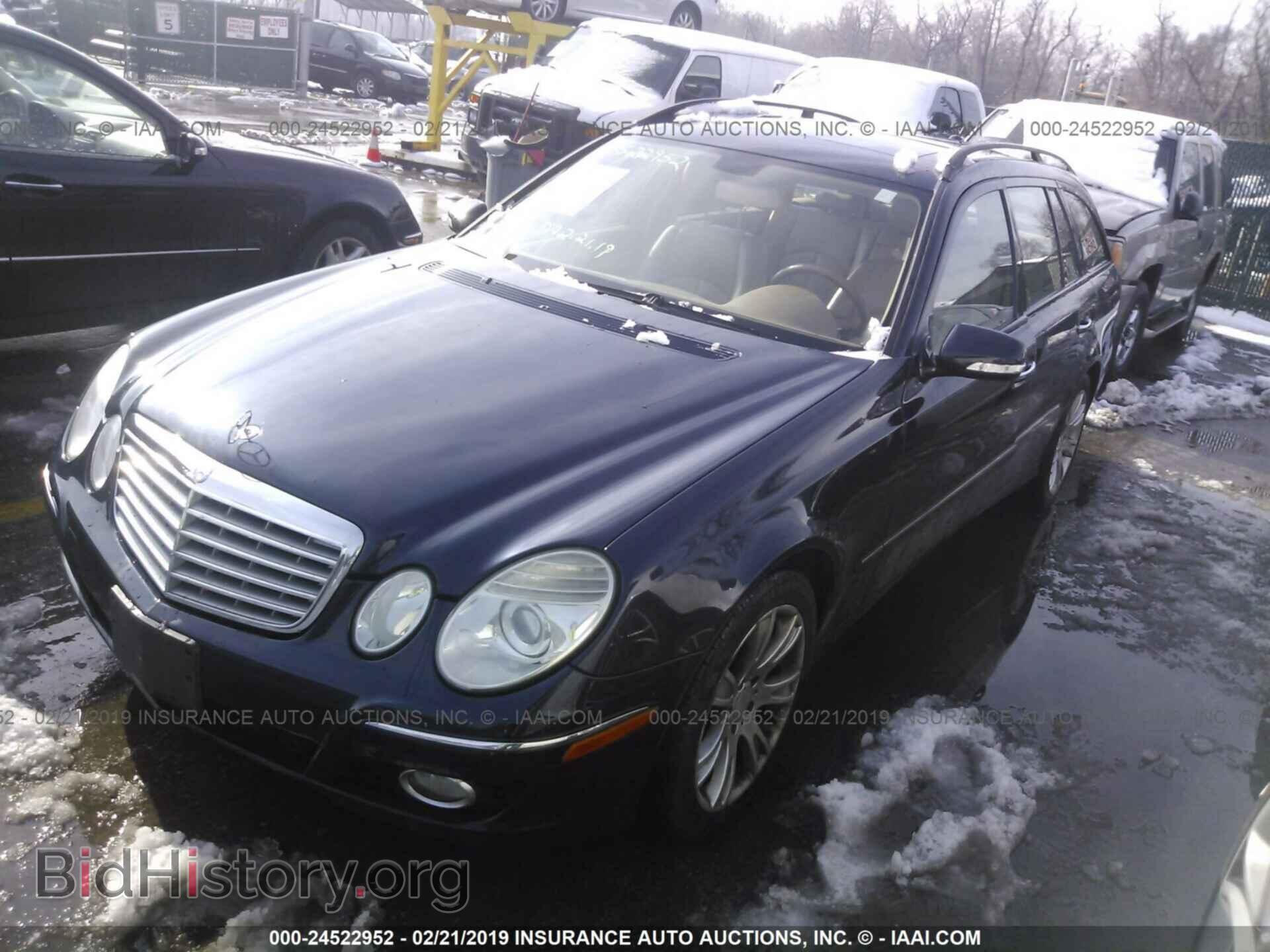 2007 MERCEDES-BENZ E - VIN: WDBUH87X57X211982 - Фото 2