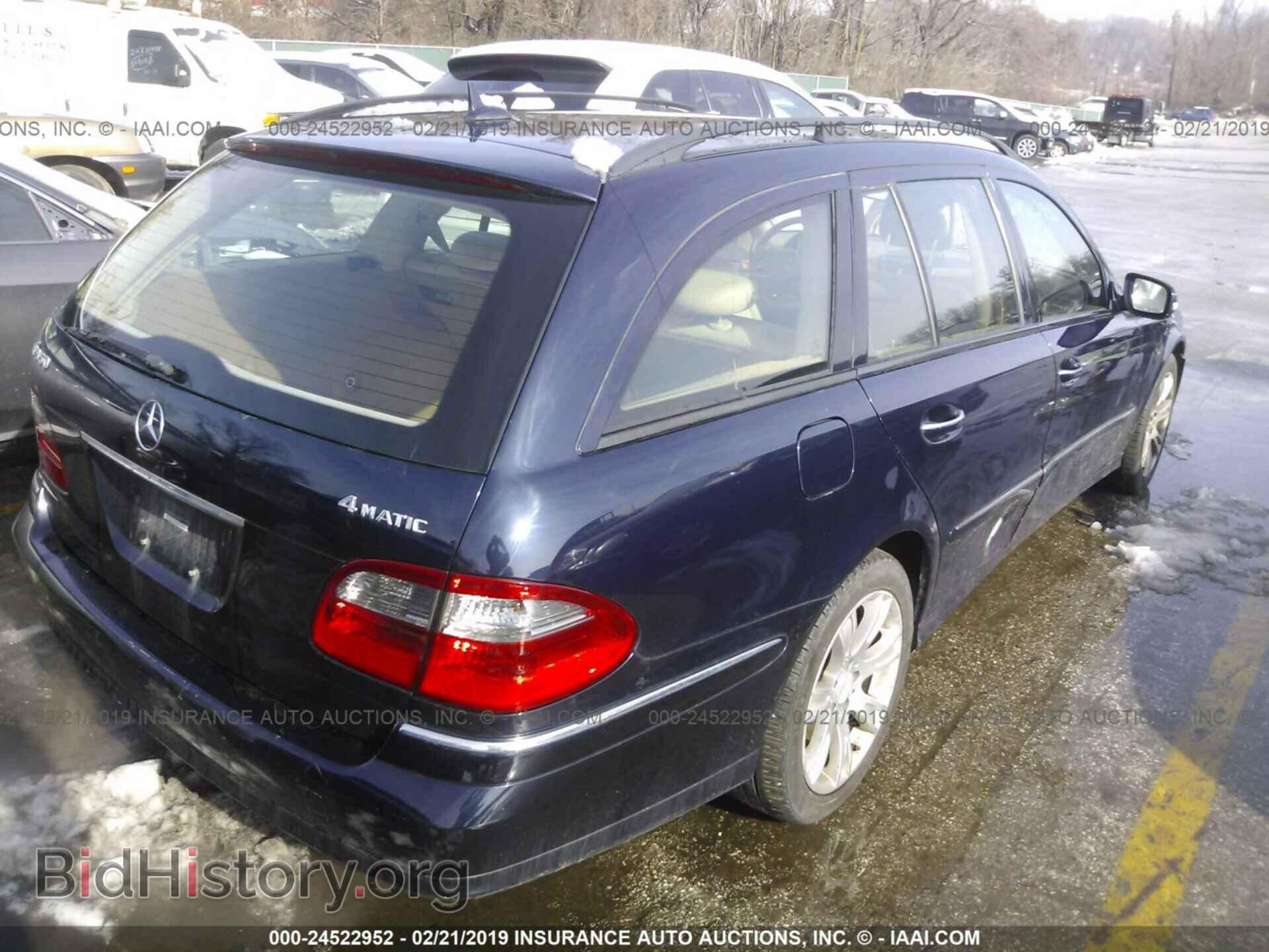 2007 MERCEDES-BENZ E - VIN: WDBUH87X57X211982 - Фото 4