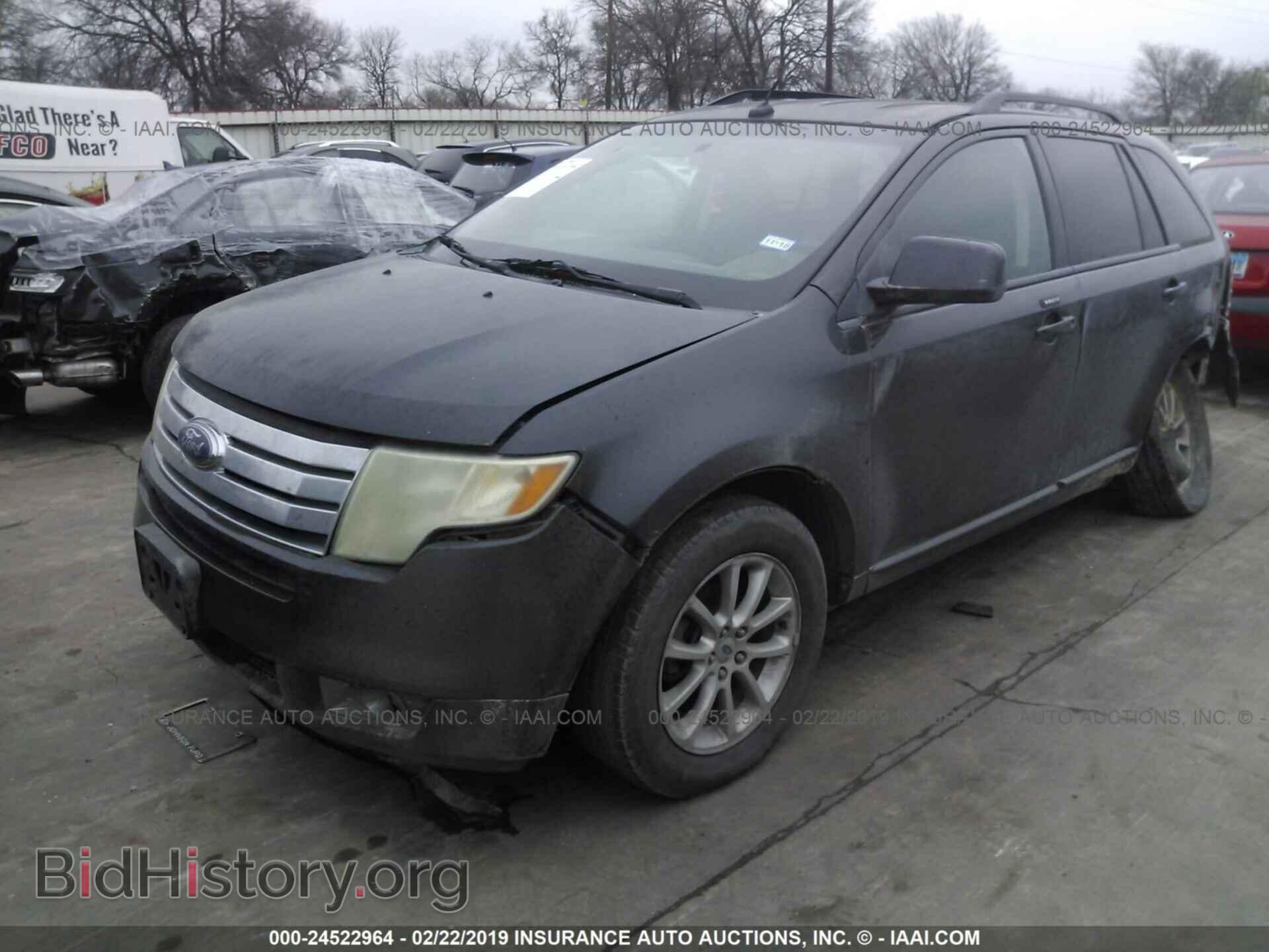 2007 FORD EDGE - VIN: 2FMDK38C77BA56758 - Photo 2