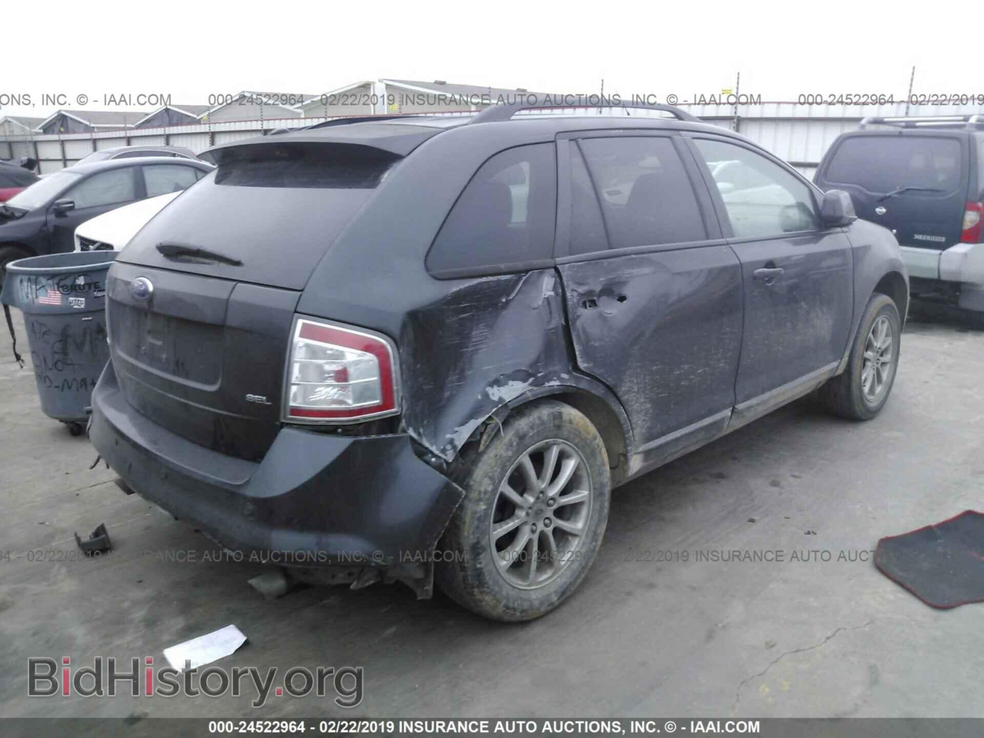 2007 FORD EDGE - VIN: 2FMDK38C77BA56758 - Photo 4