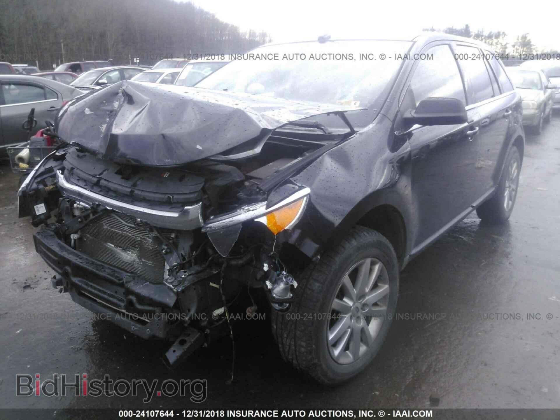 2013 FORD EDGE - VIN: 2FMDK4KCXDBA07807 - Photo 2