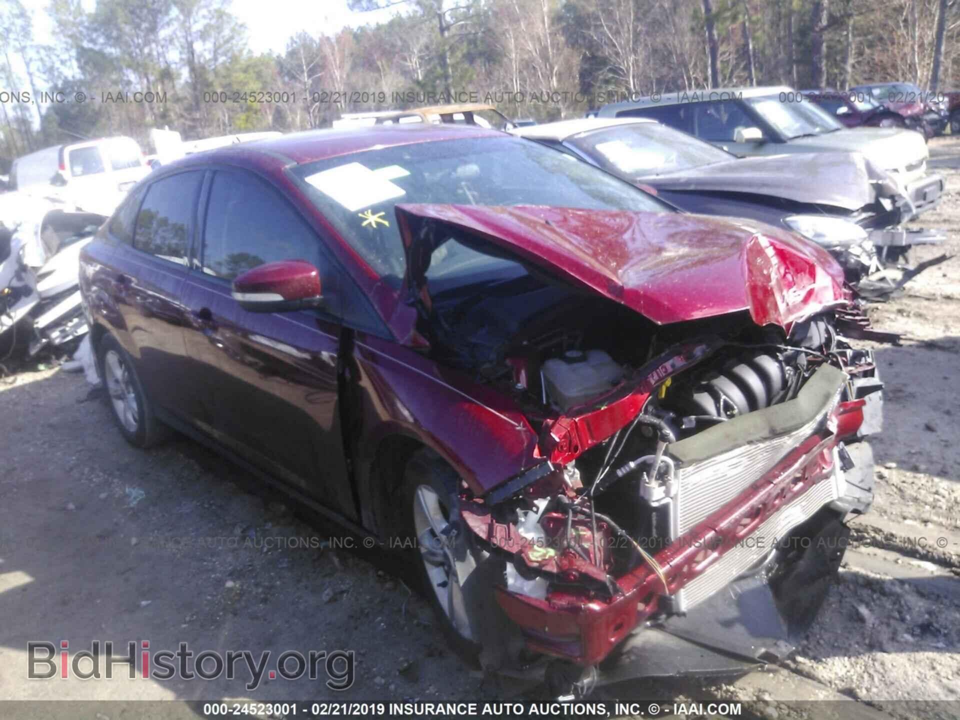Photo 1FADP3F29DL112636 - FORD FOCUS 2013
